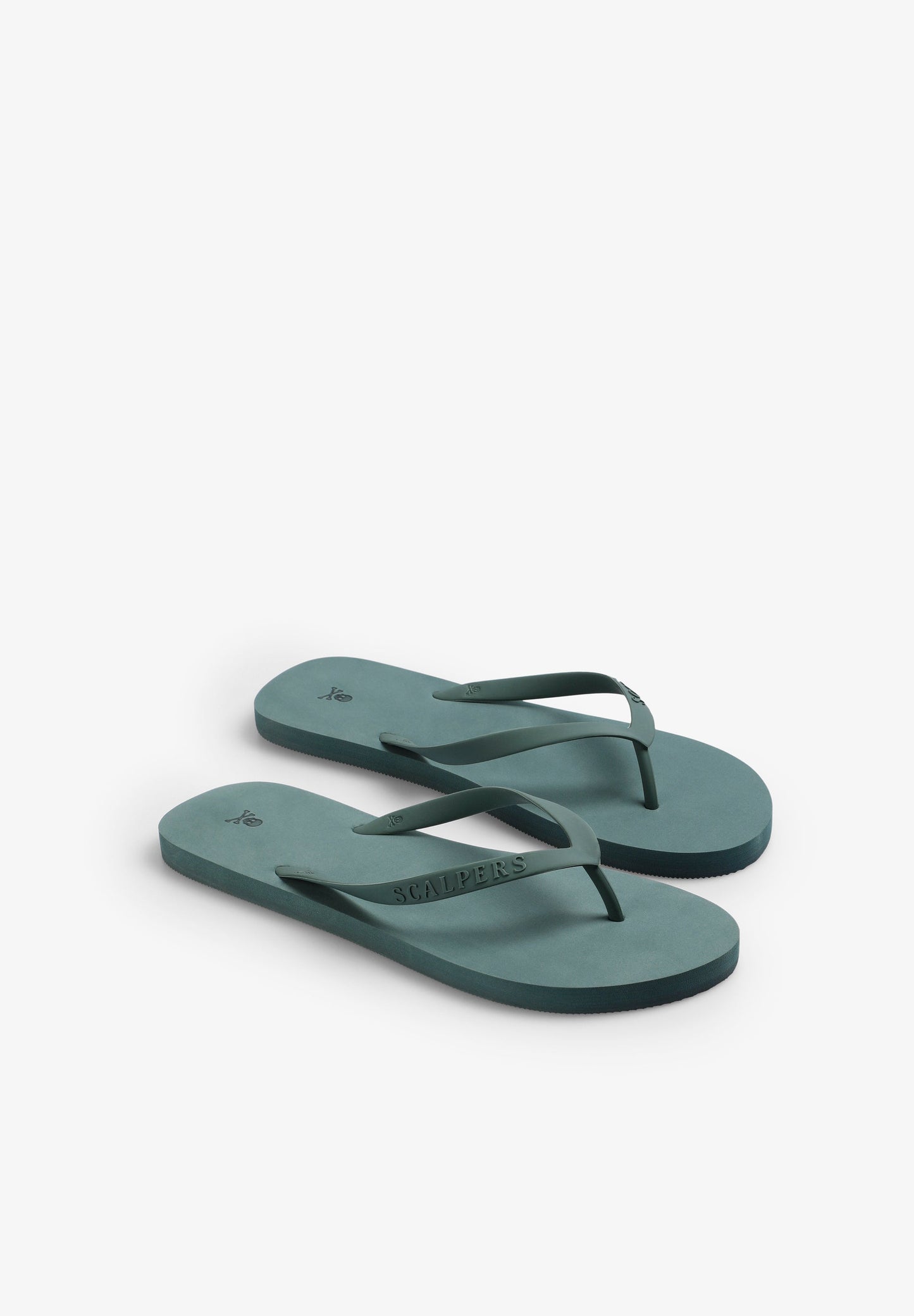 BASIC SKULL FLIP-FLOPS