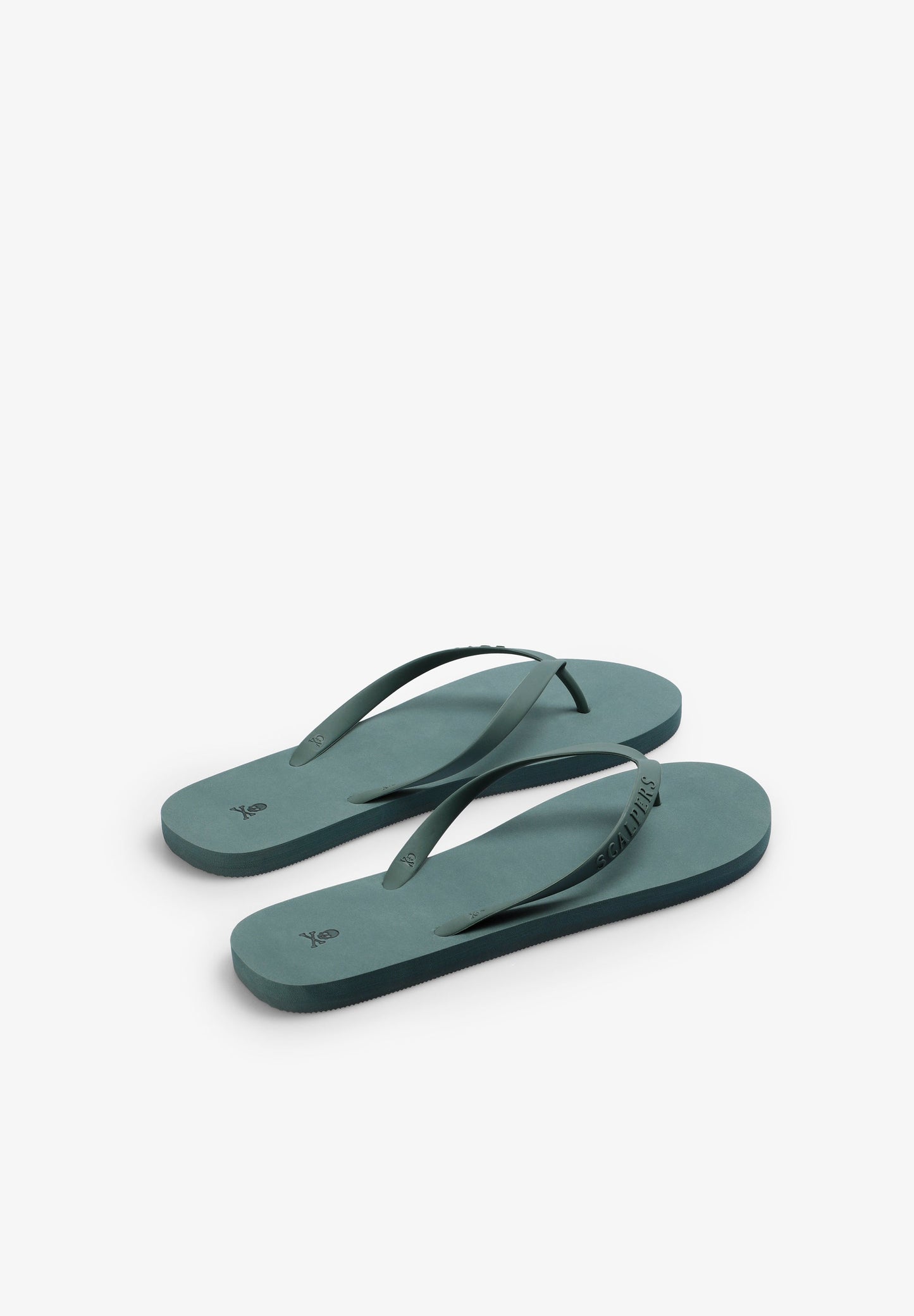 BASIC SKULL FLIP-FLOPS