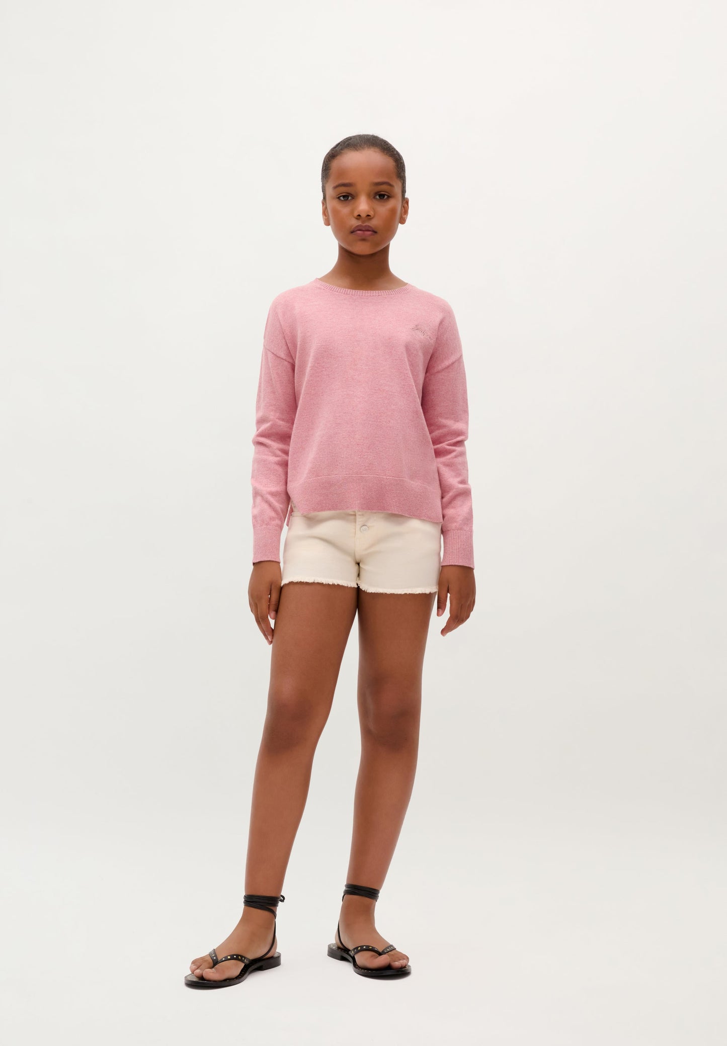 GLITTER KNIT SWEATER