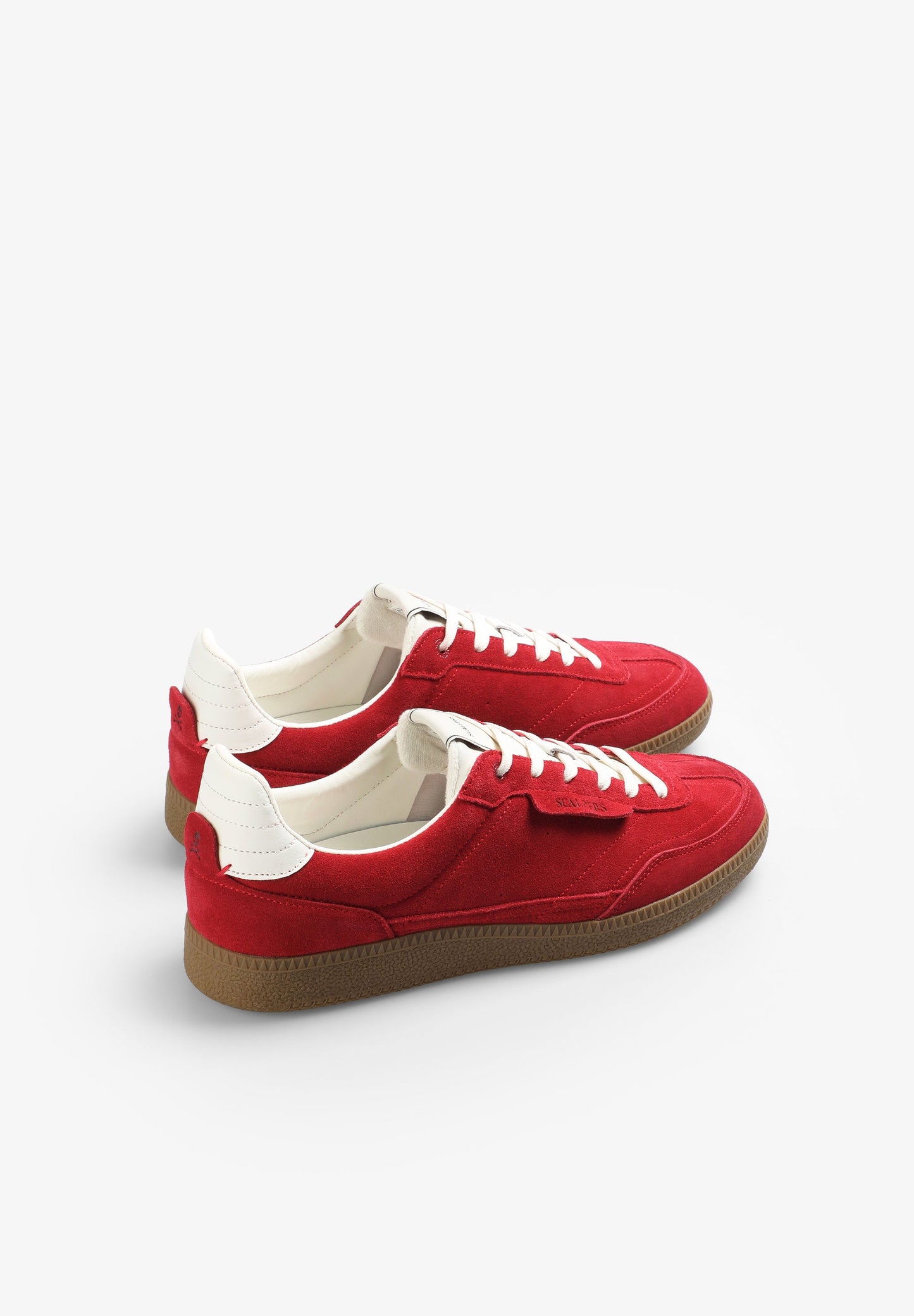 RETRO LEATHER SNEAKERS