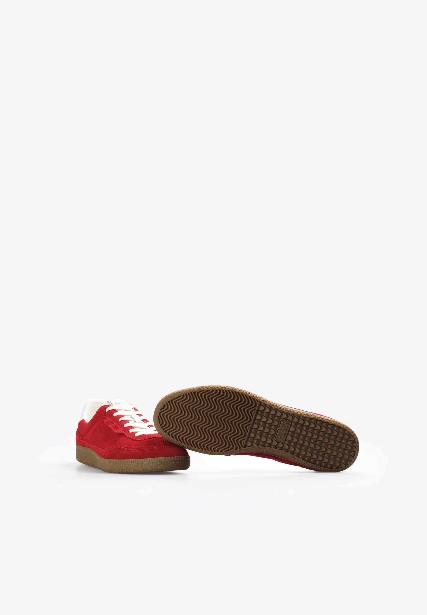RETRO LEATHER SNEAKERS