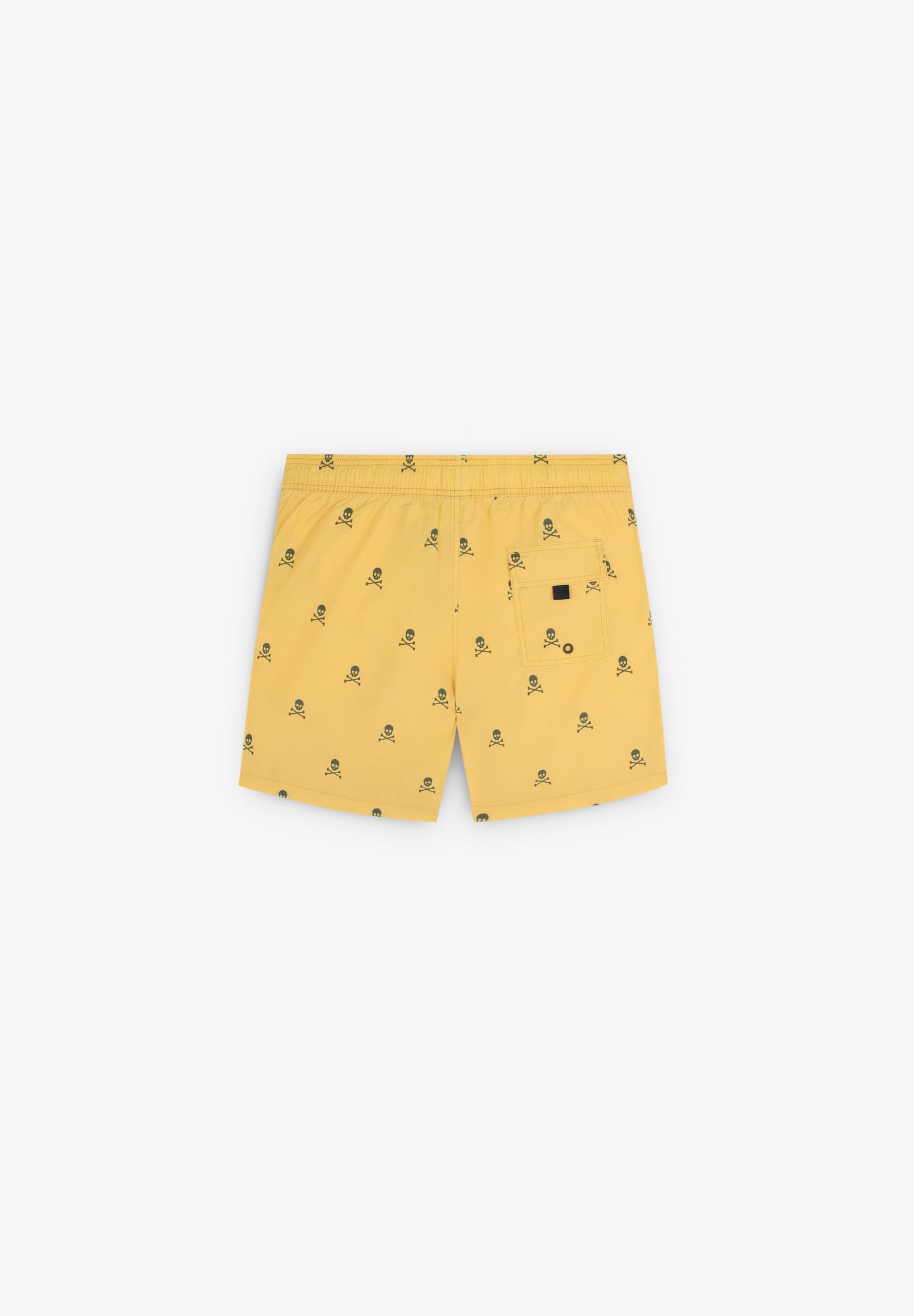 SWIMMING TRUNKS WITH SKULL