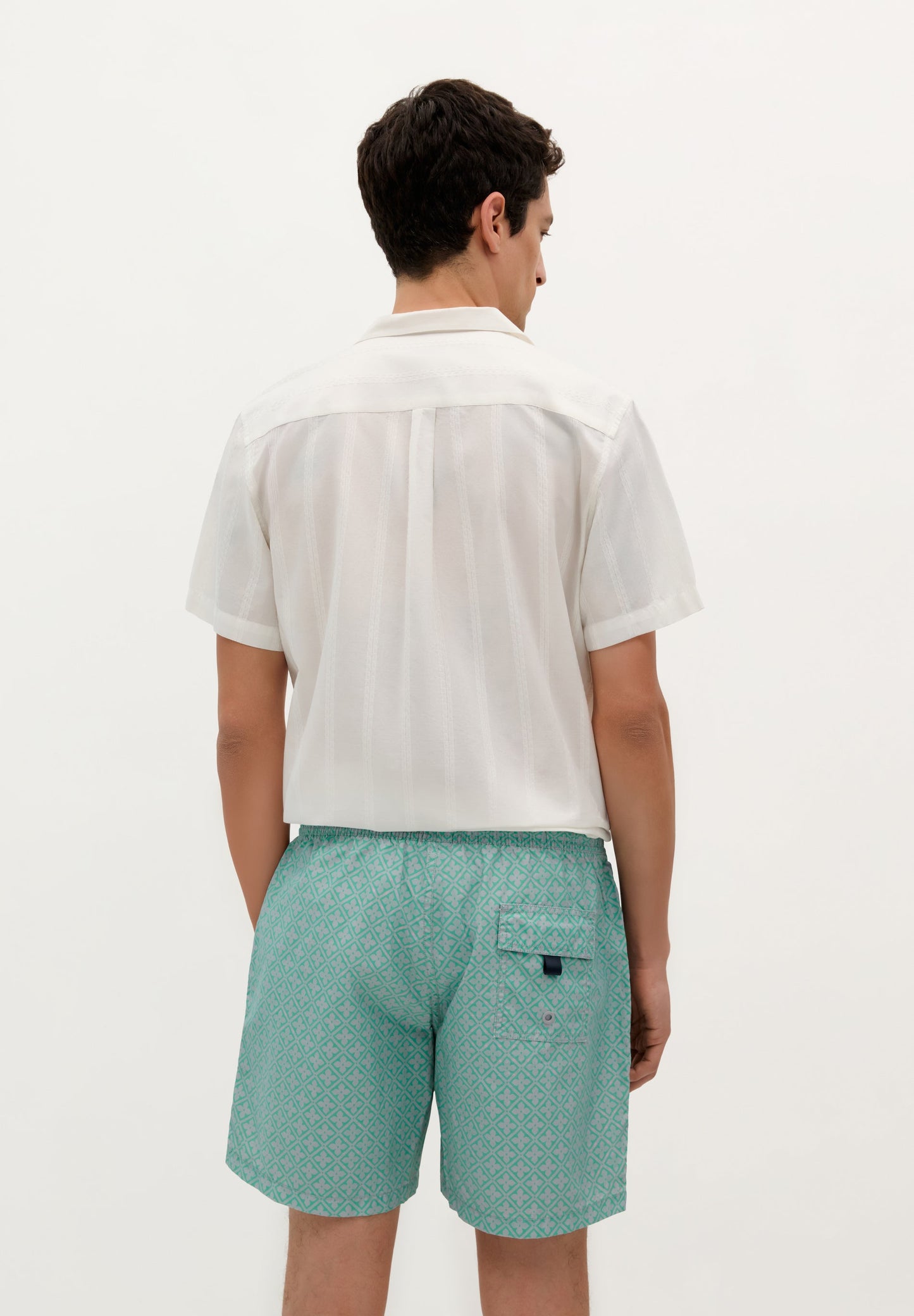 FLEUR DE LIS SWIMMING TRUNKS