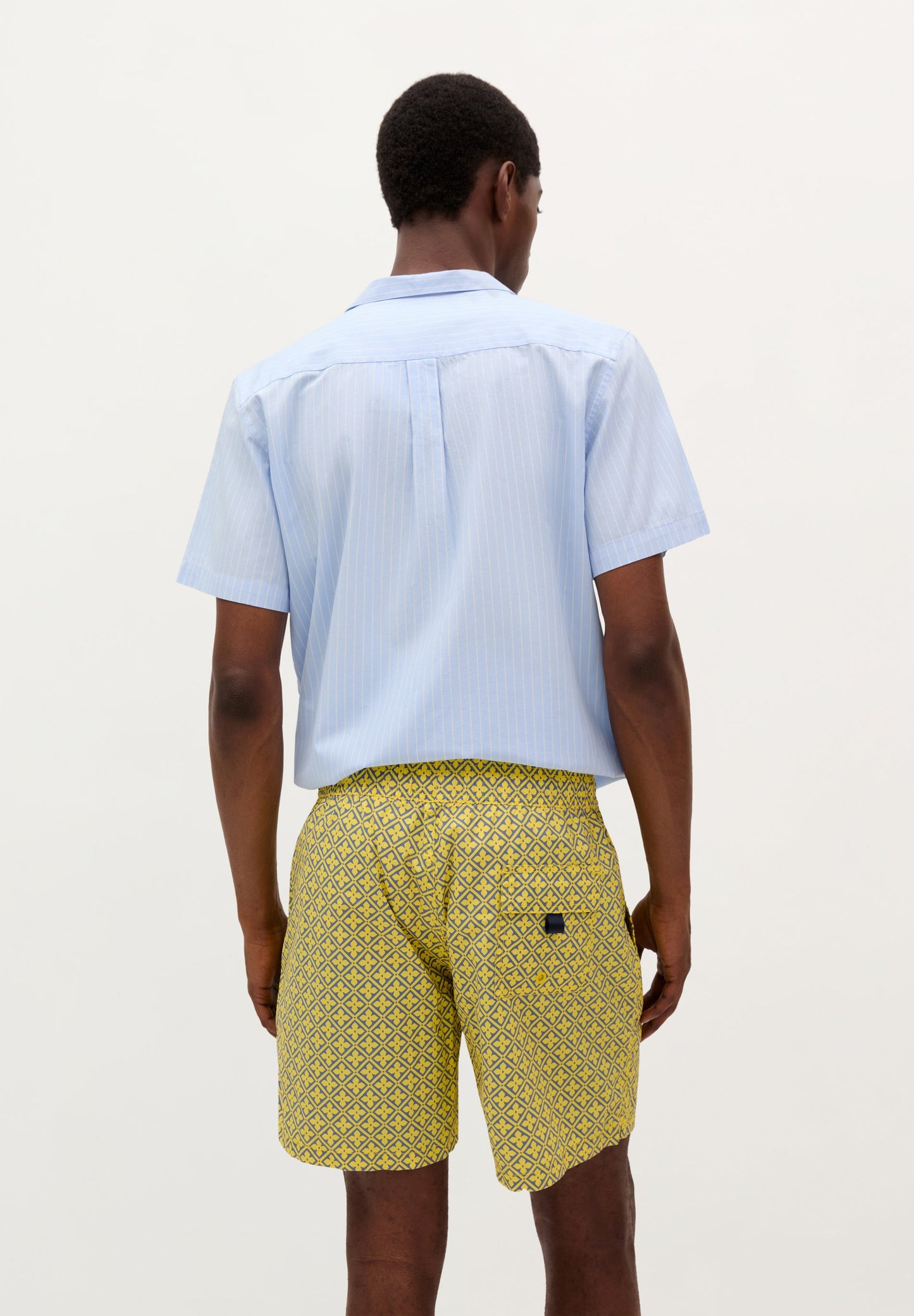 FLEUR DE LIS SWIMMING TRUNKS