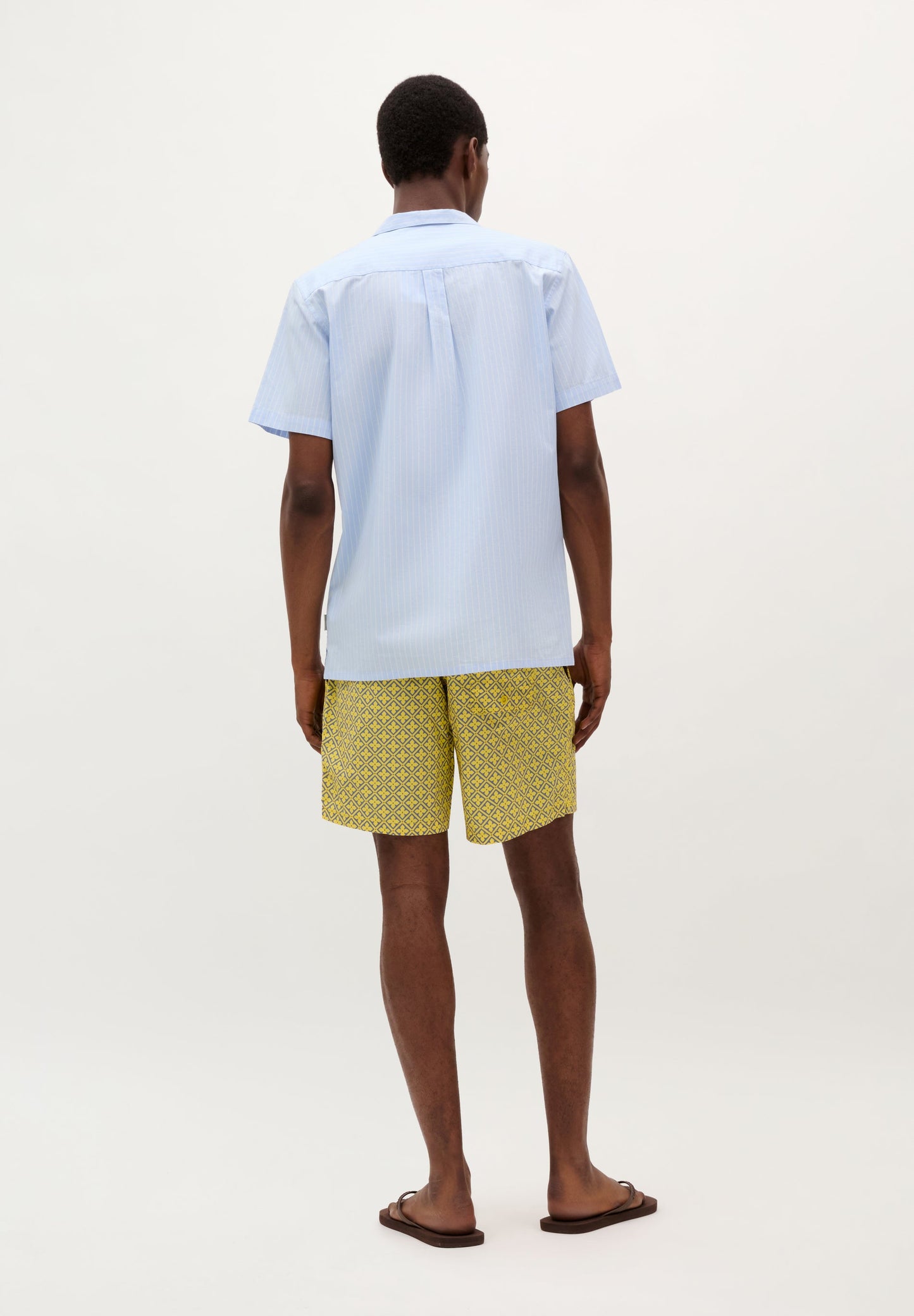 FLEUR DE LIS SWIMMING TRUNKS