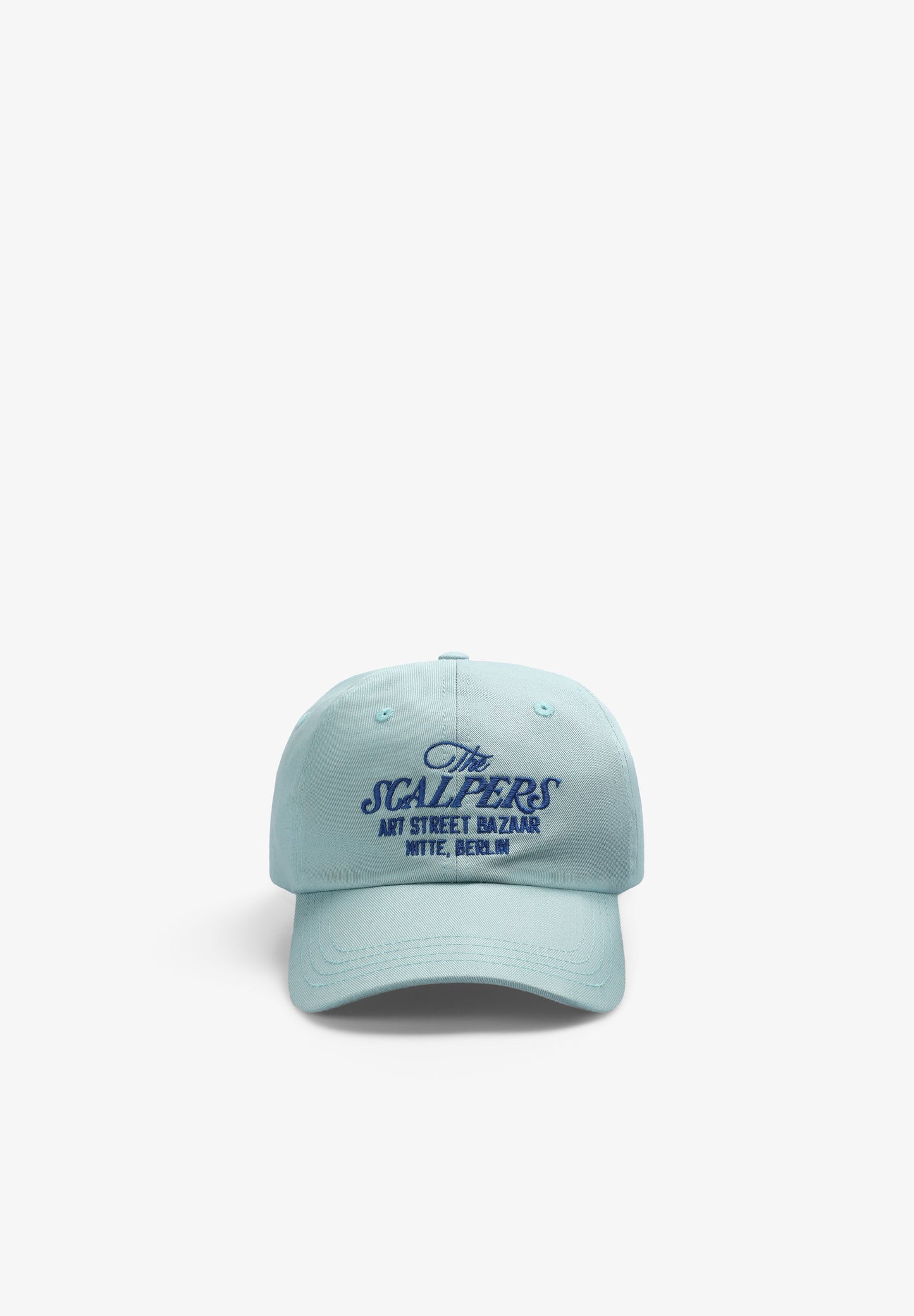 CAP WITH CONTRAST EMBROIDERY