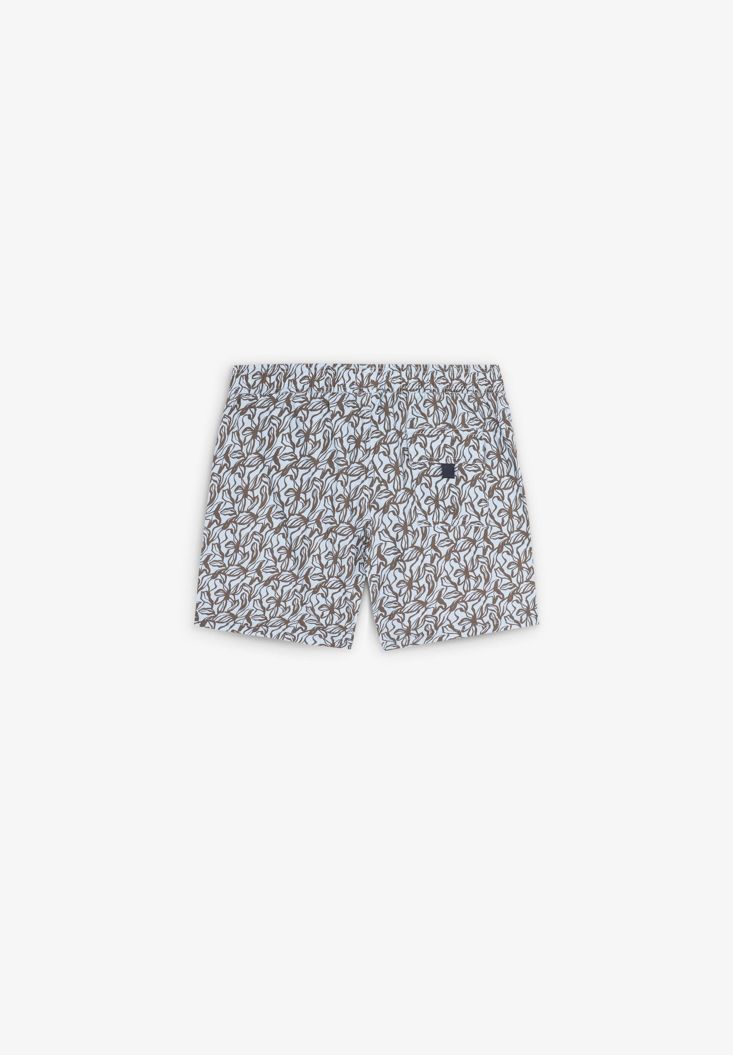 SWIMMING TRUNKS WITH MALIBU PRINT