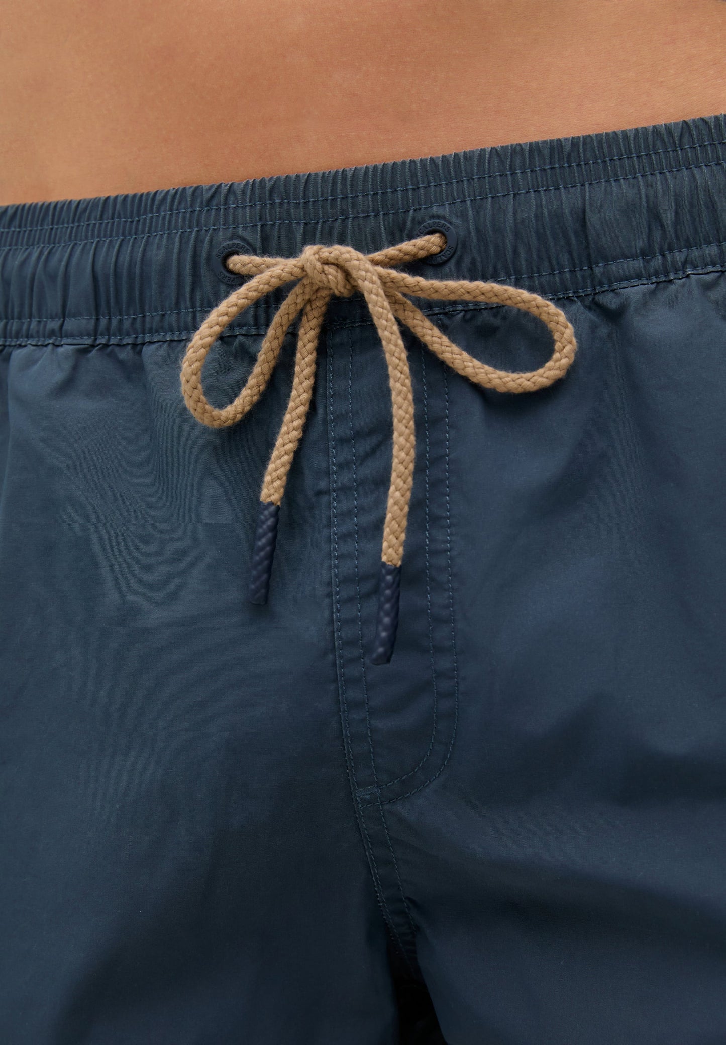 SWIMMING TRUNKS WITH PLAIN LOGO