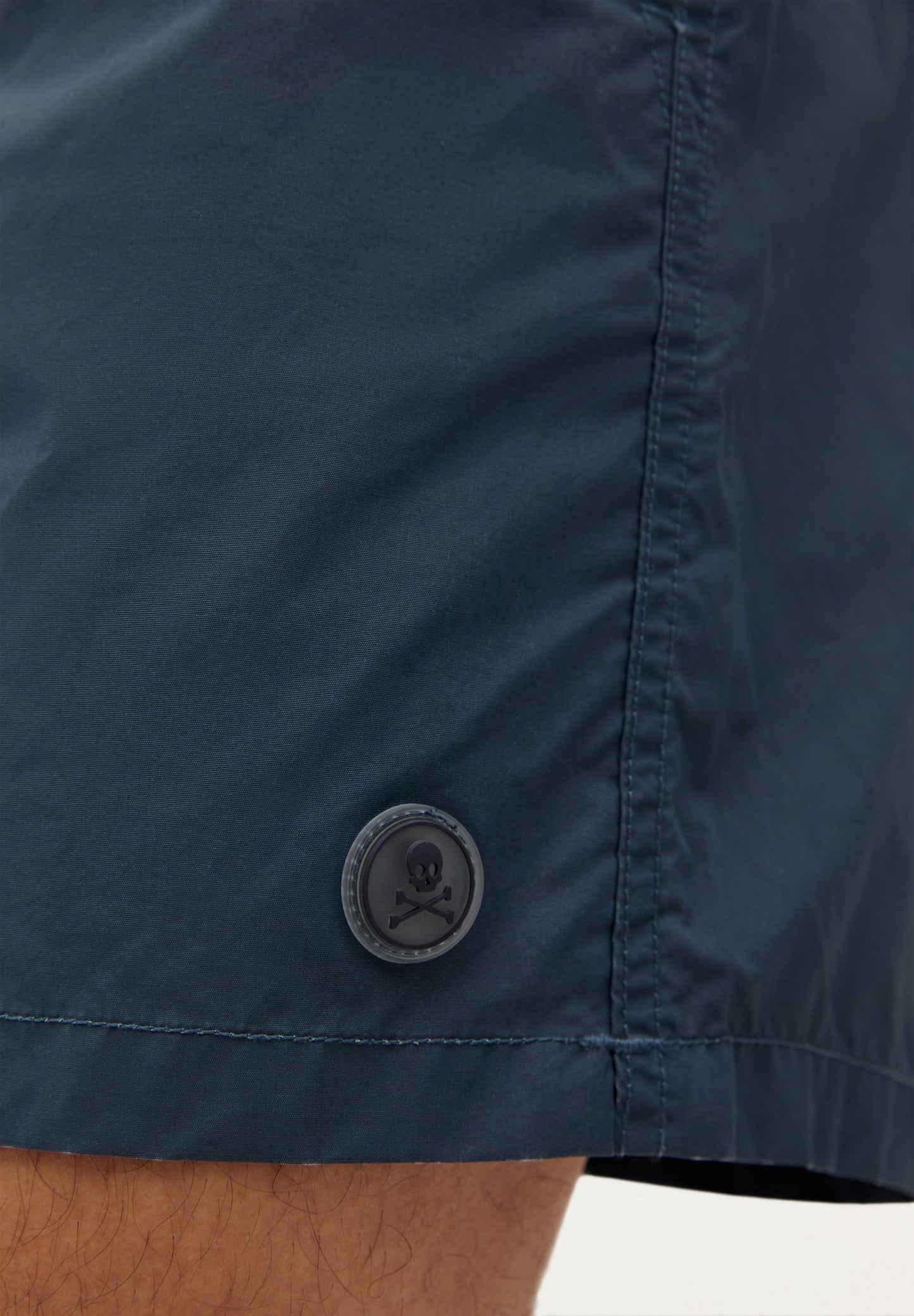 SWIMMING TRUNKS WITH PLAIN LOGO