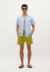 SWIMMING TRUNKS WITH PLAIN LOGO