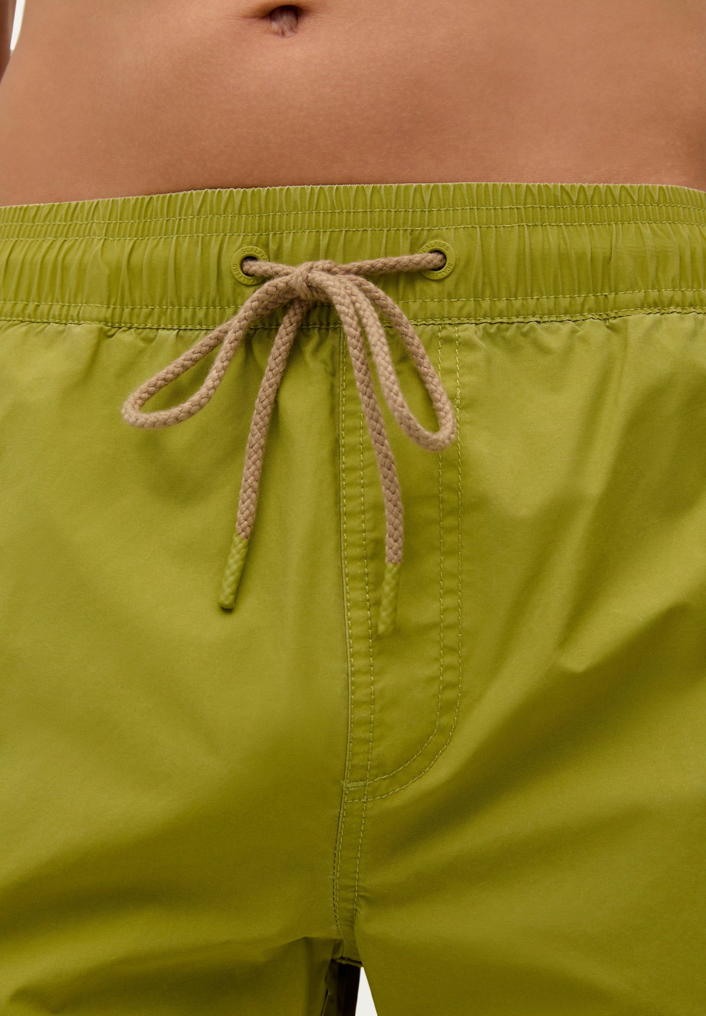 SWIMMING TRUNKS WITH PLAIN LOGO
