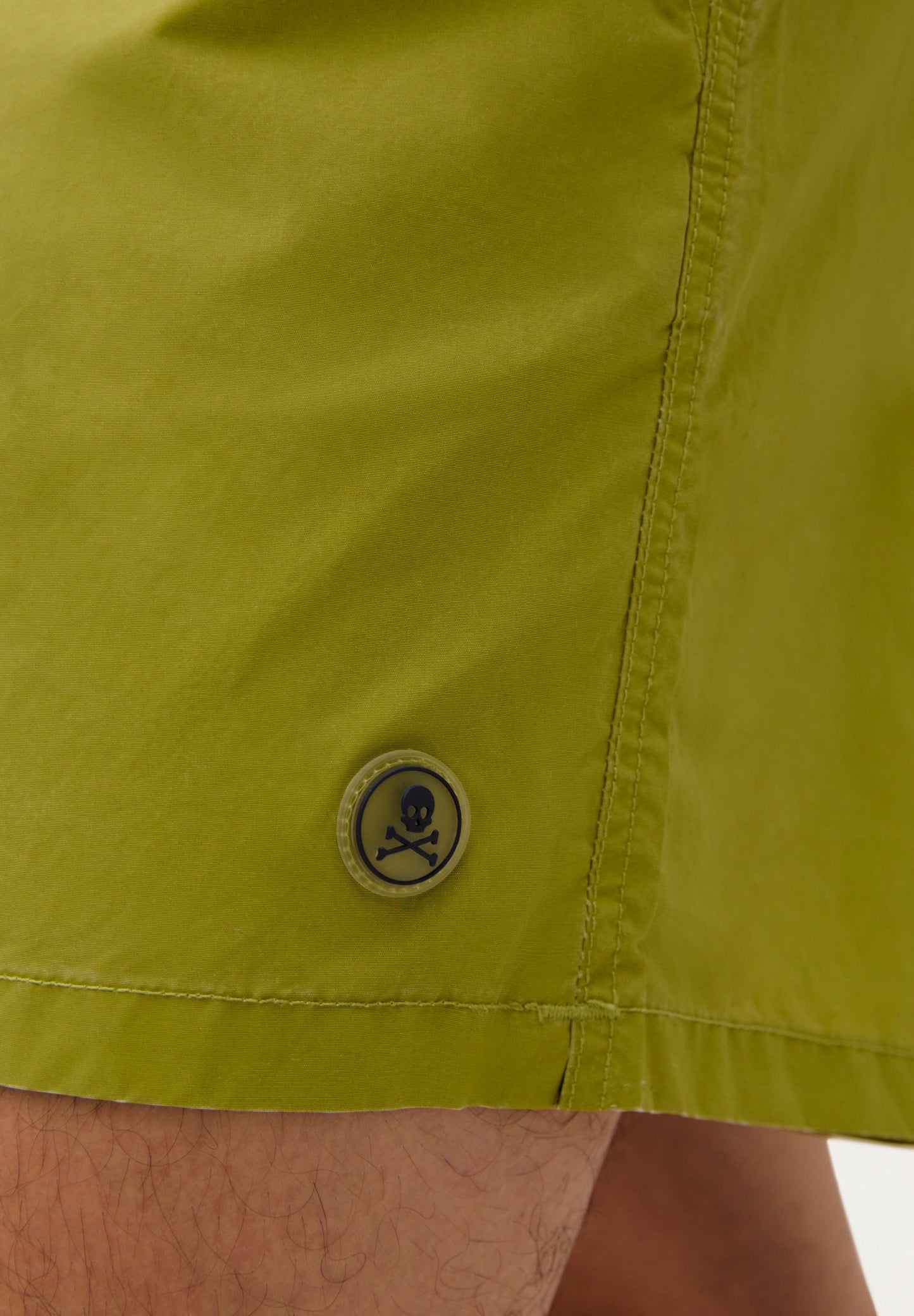 SWIMMING TRUNKS WITH PLAIN LOGO