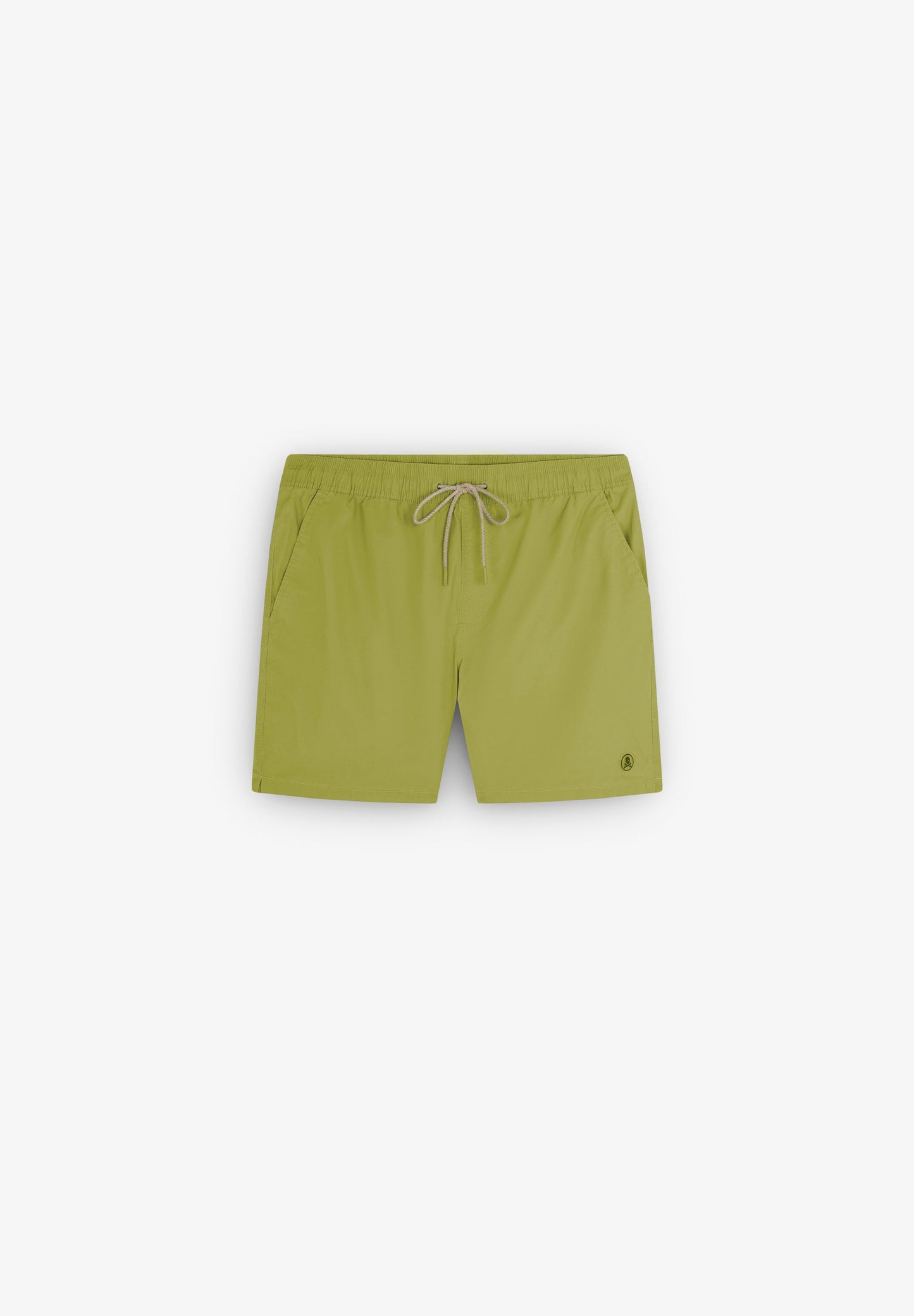 SWIMMING TRUNKS WITH PLAIN LOGO