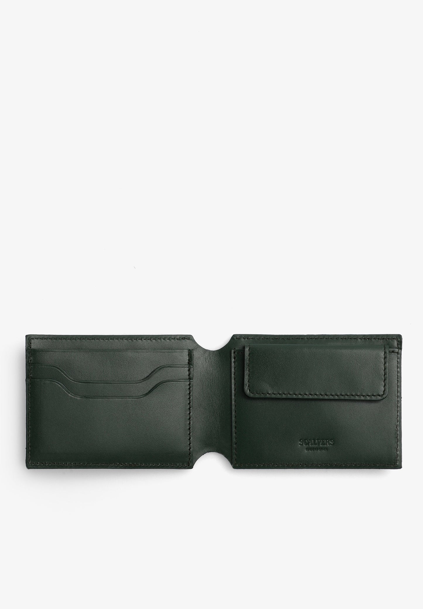 100% LEATHER CLUTCH