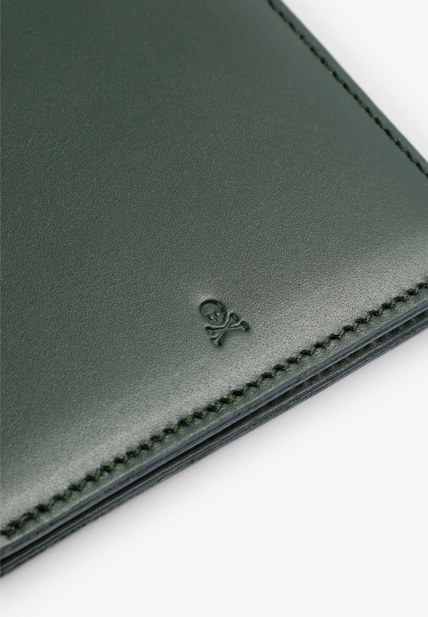100% LEATHER CLUTCH
