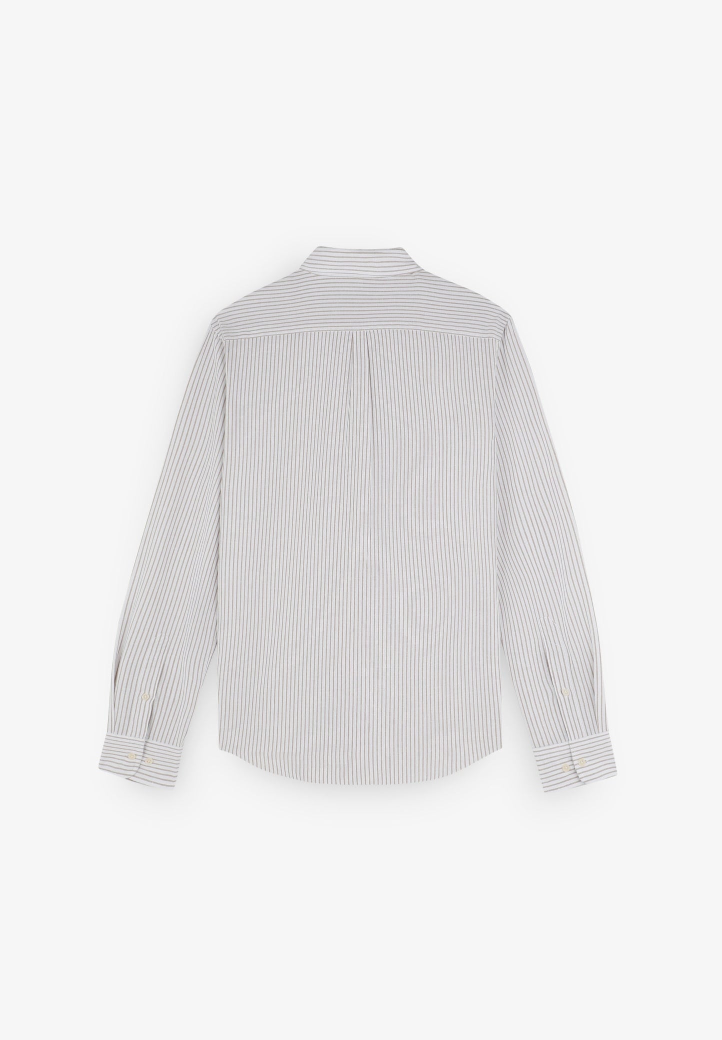 STRIPED SHIRT WITH CONTRAST SKULL