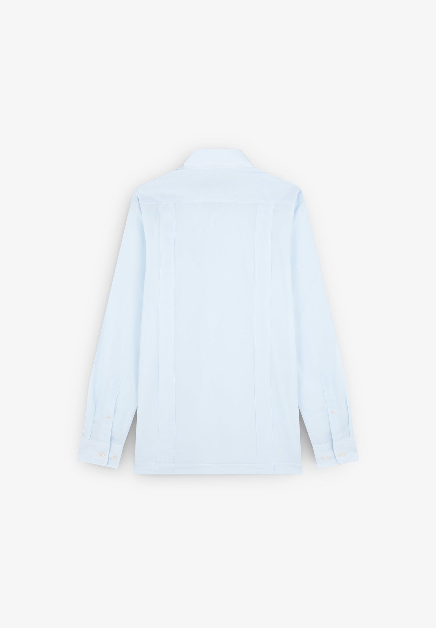 LINEN SAFARI SHIRT WITH POCKETS
