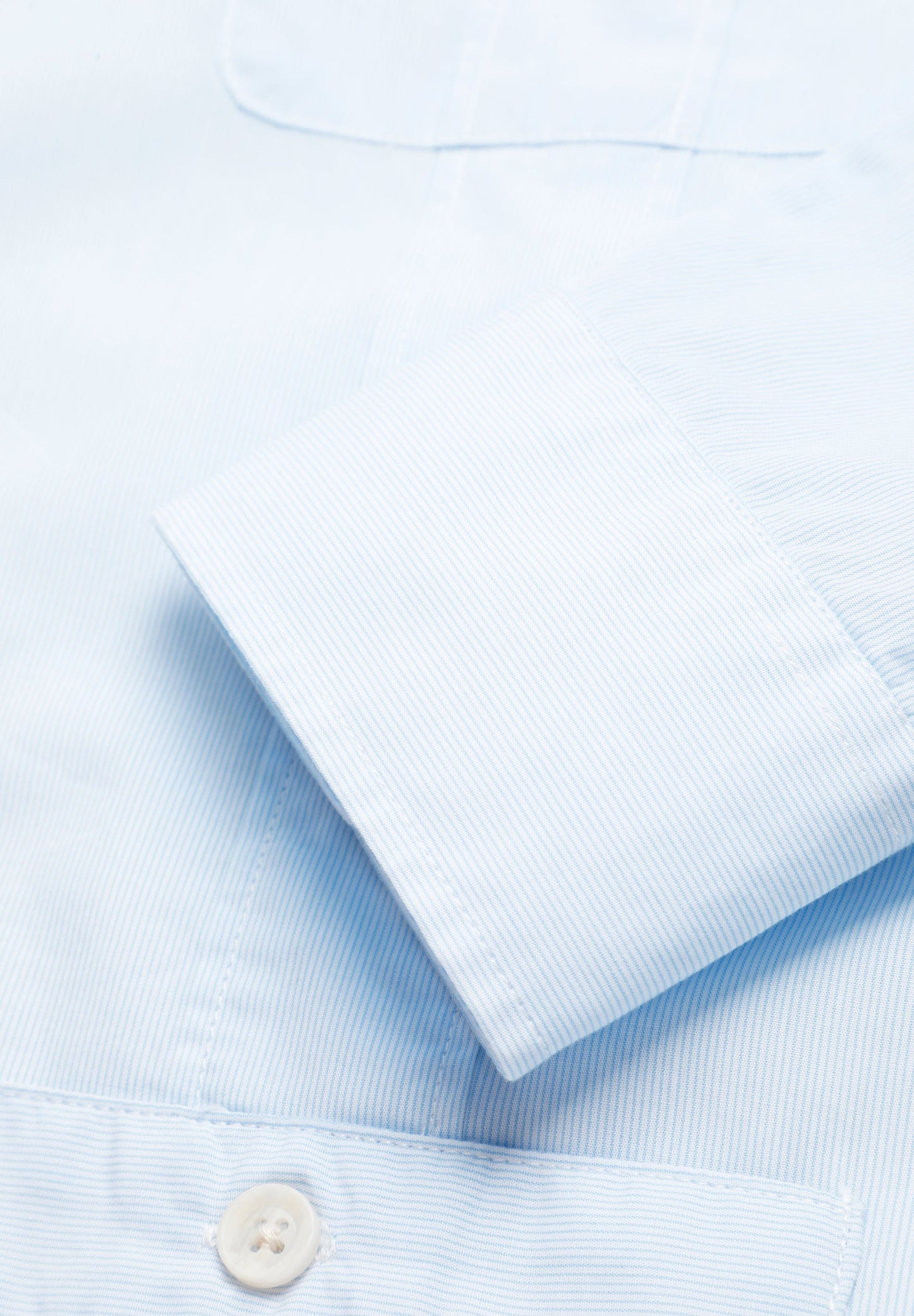LINEN SAFARI SHIRT WITH POCKETS