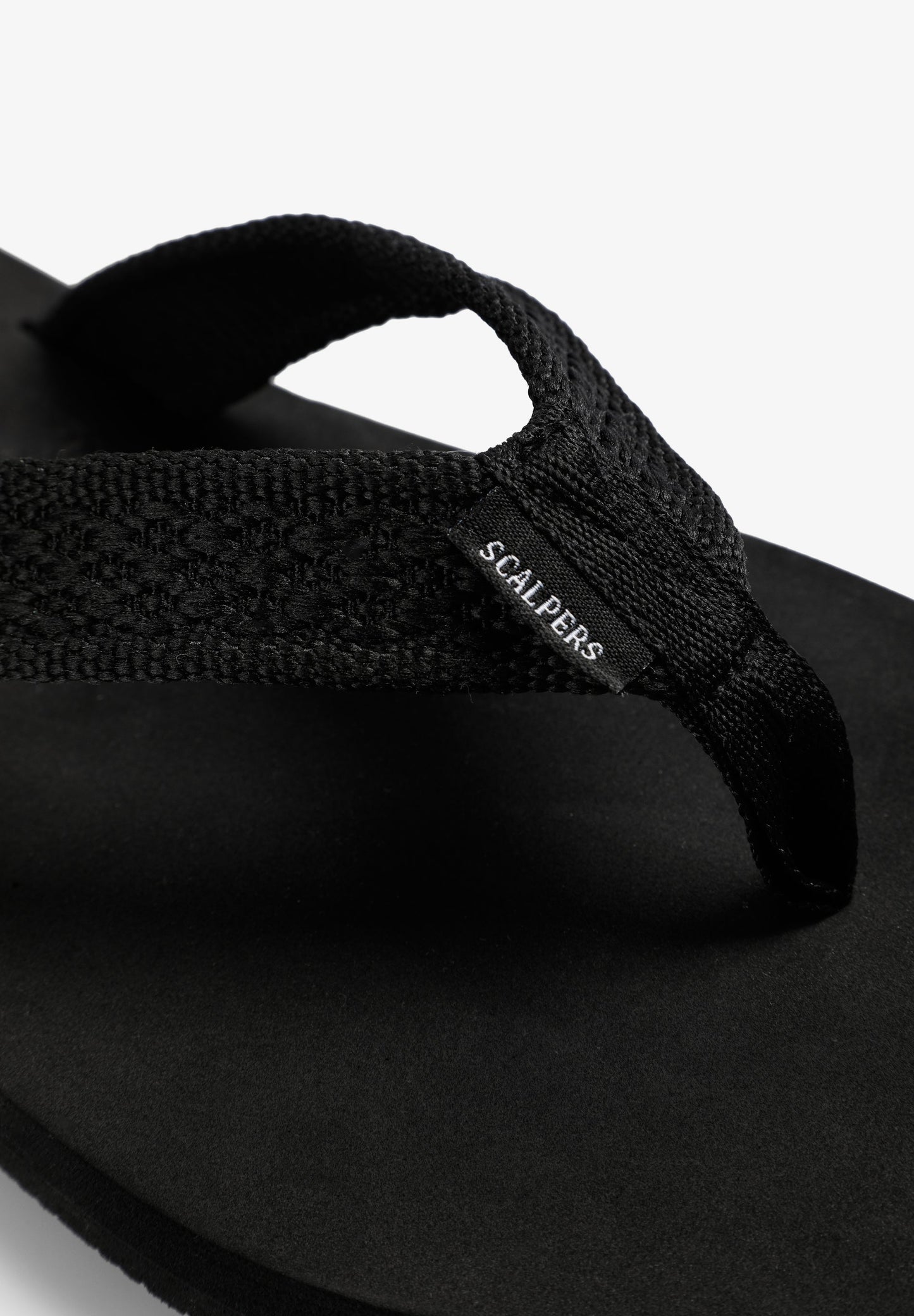 FLIP FLOPS WITH LOGO STRAPS
