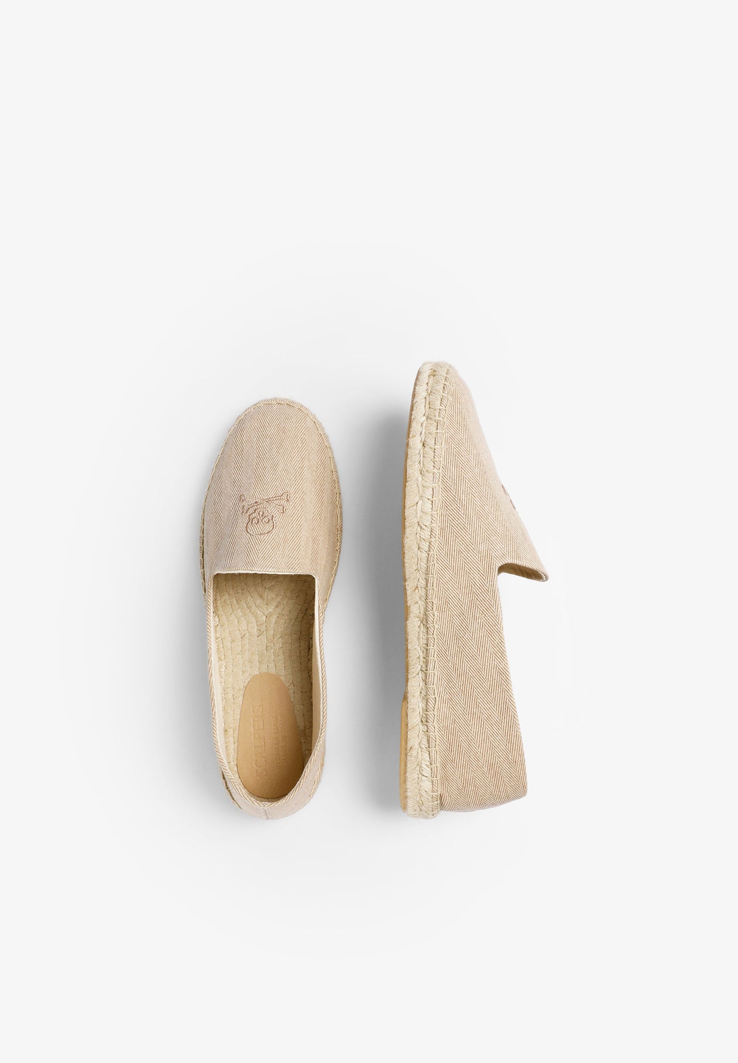 KNIT CANVAS SHOES WITH SKULL