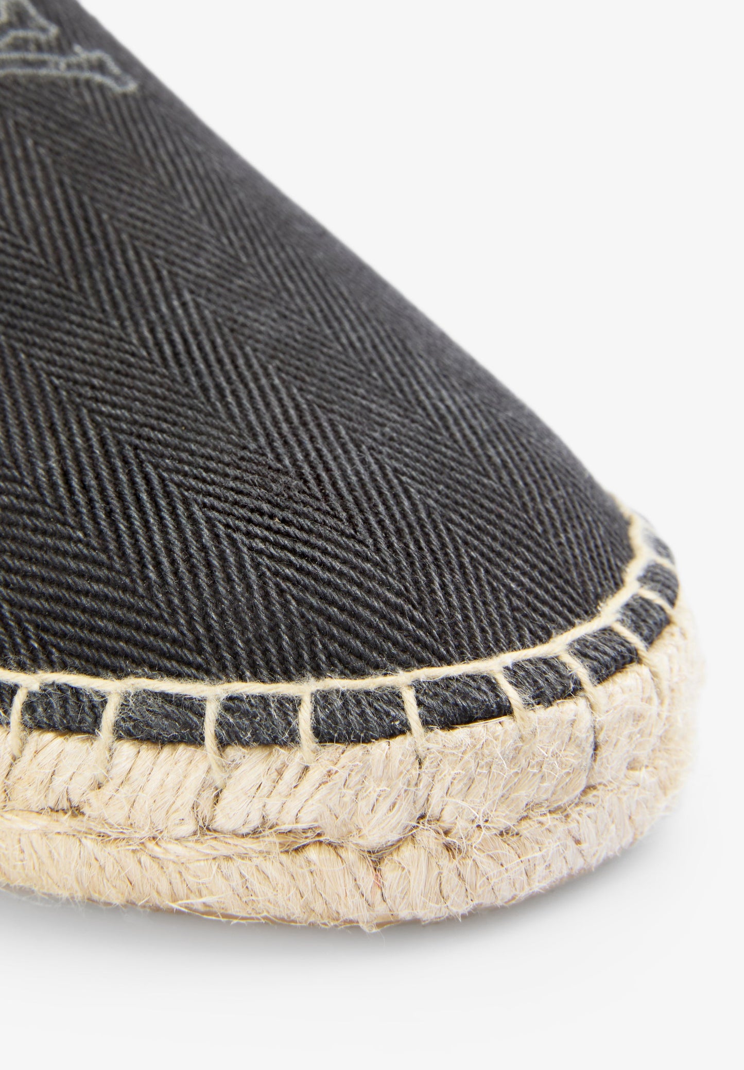 KNIT CANVAS SHOES WITH SKULL