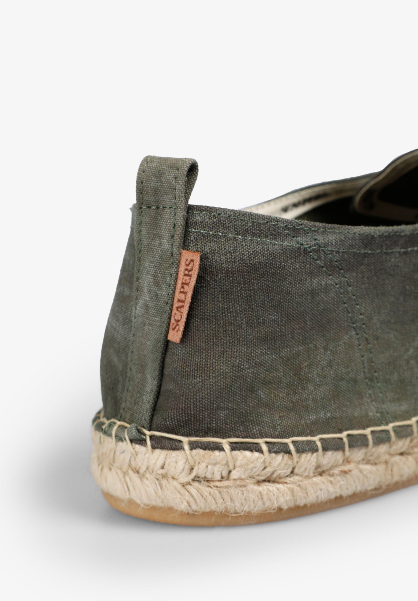 KNIT LACE-UP ESPADRILLES