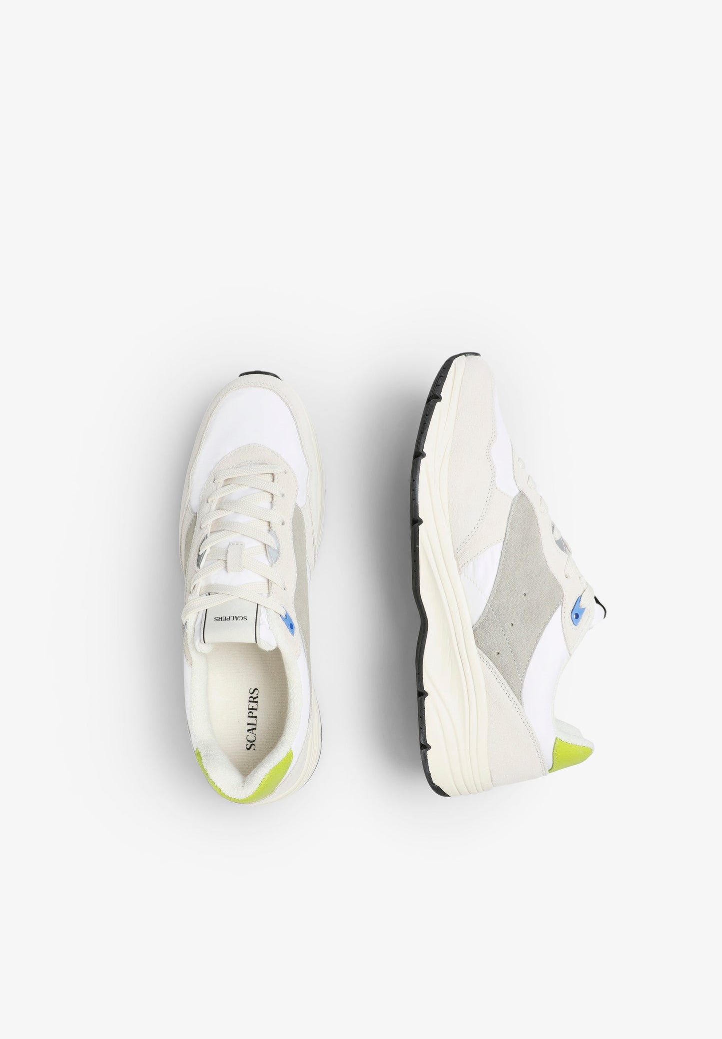 SNEAKERS WITH CONTRAST HEEL