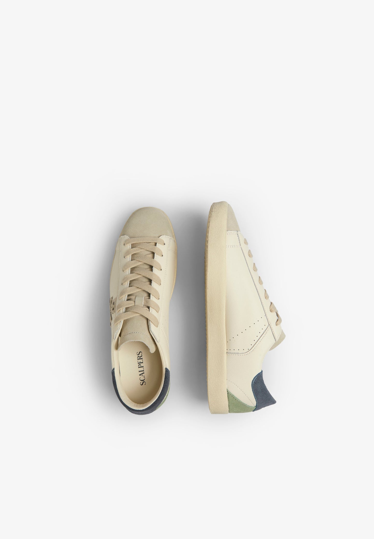 LOW TOP SNEAKERS WITH SIDE SKULL