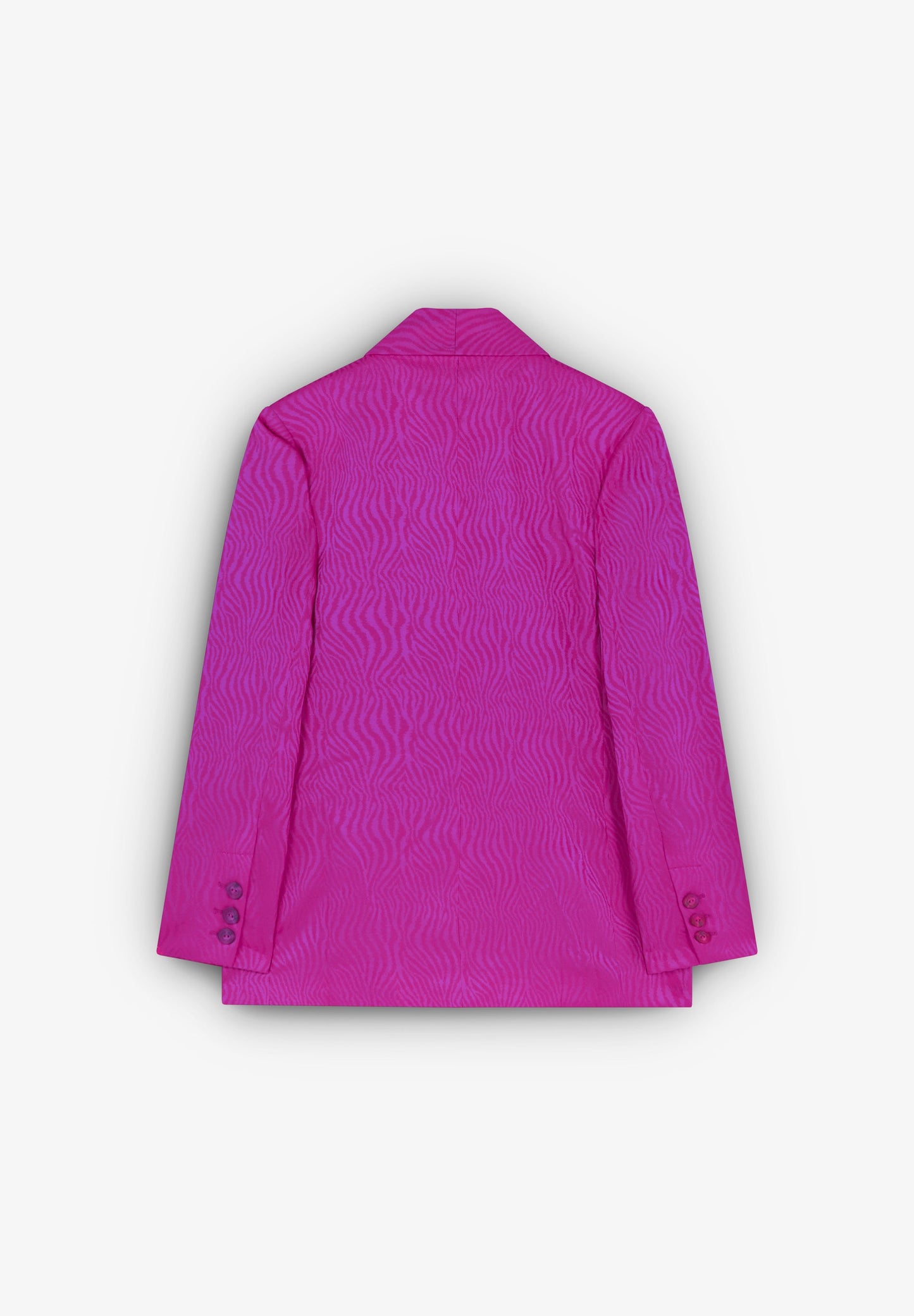 SATIN JACQUARD BLAZER