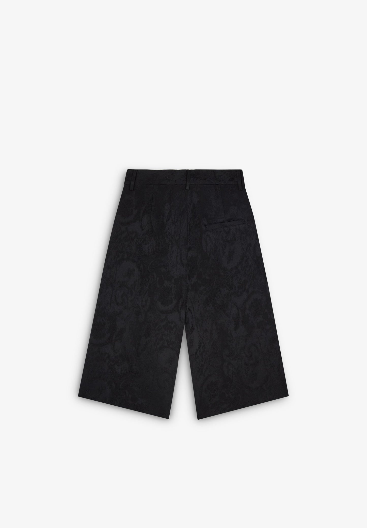 JACQUARD BERMUDA SHORTS