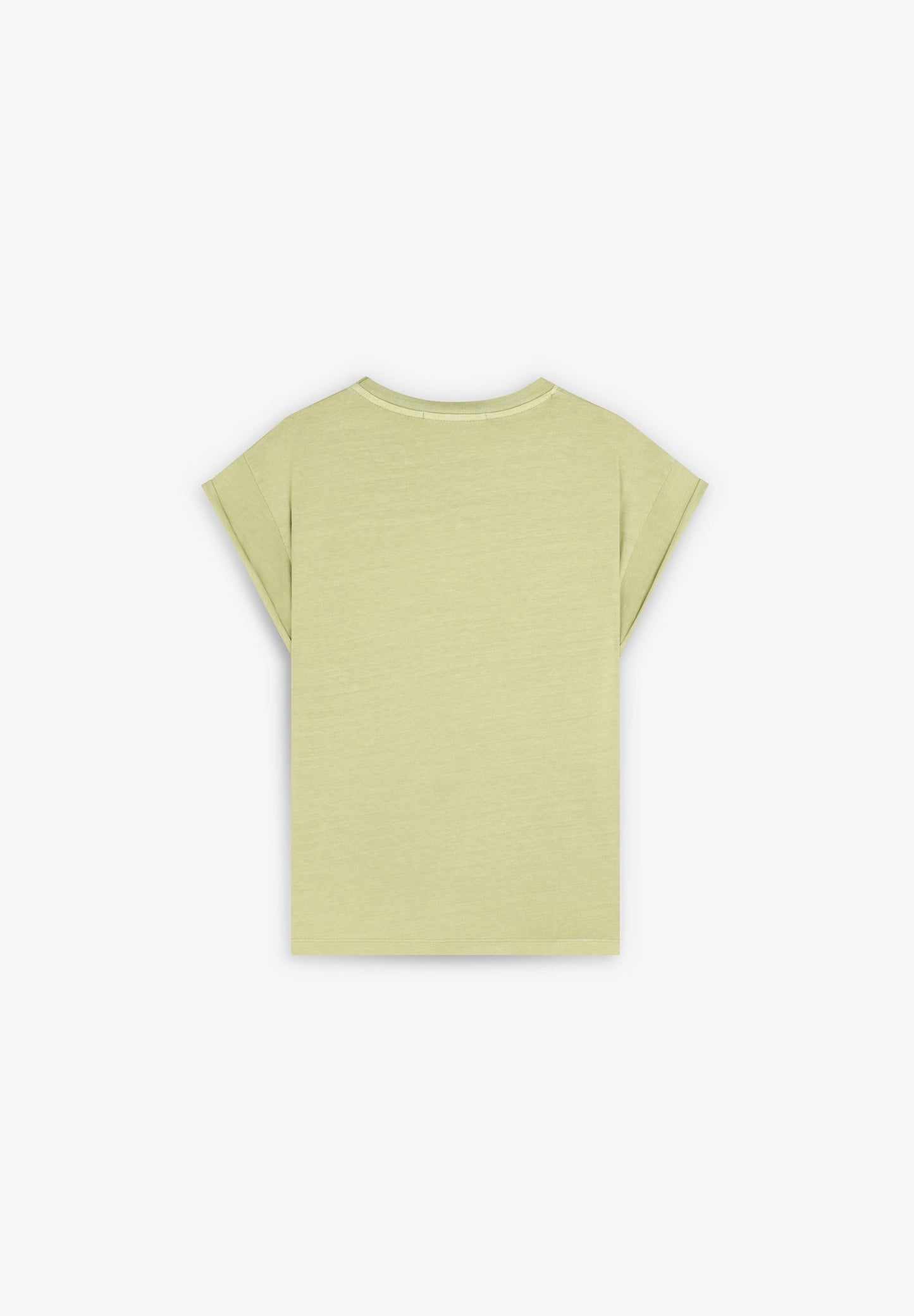 T-SHIRT WITH MATCHING EMBROIDERED SKULL