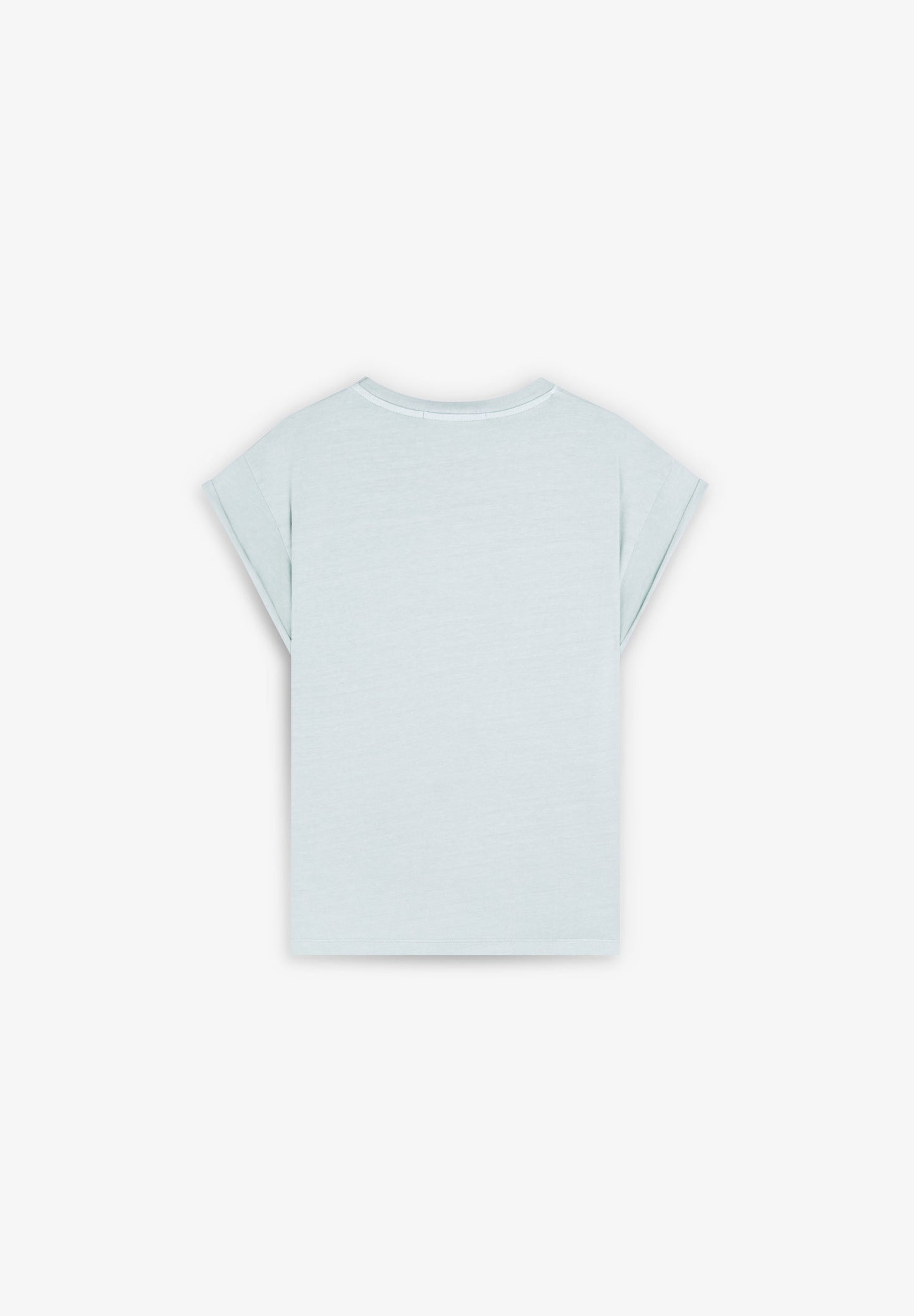 T-SHIRT WITH MATCHING EMBROIDERED SKULL