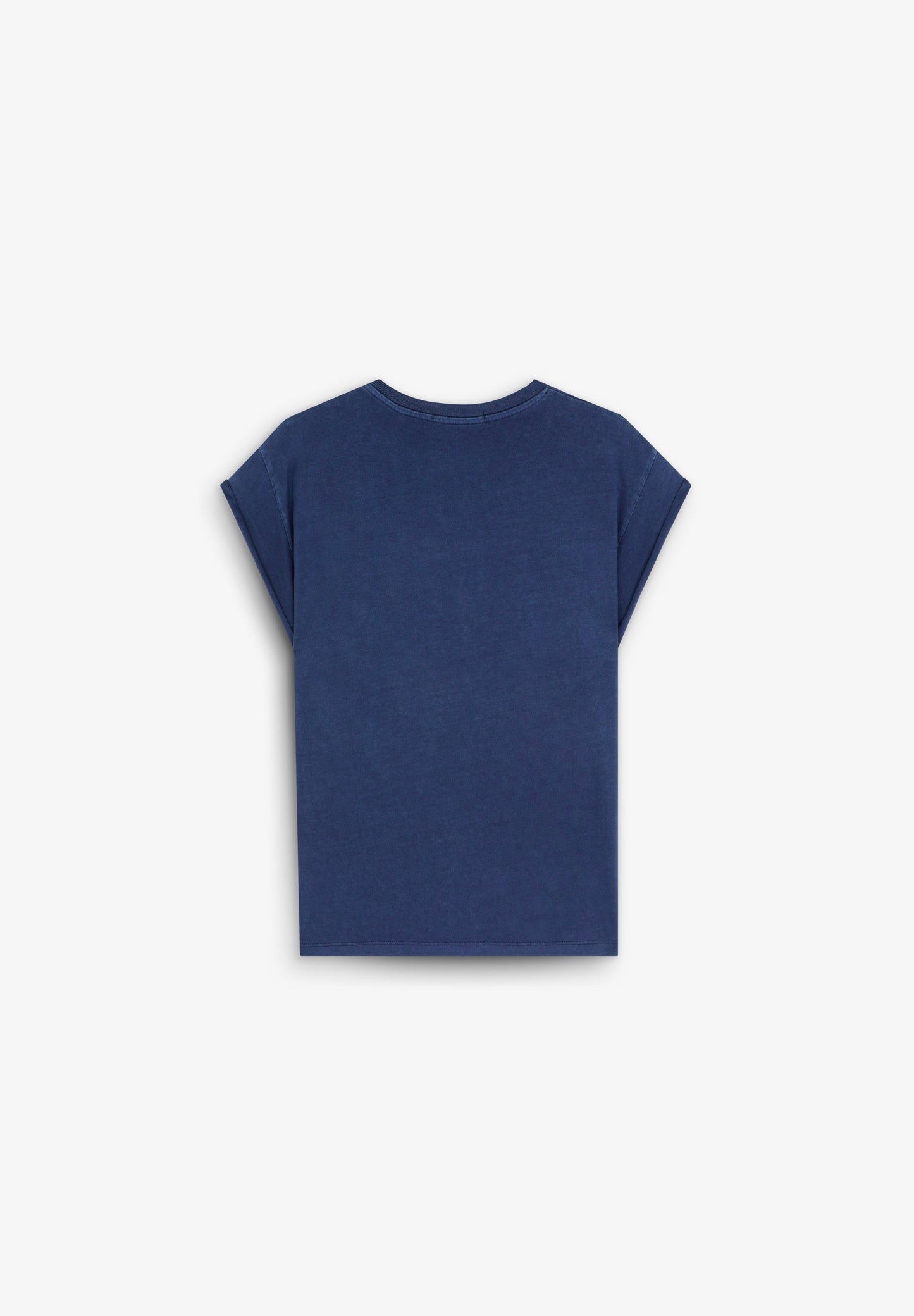 T-SHIRT WITH MATCHING EMBROIDERED SKULL