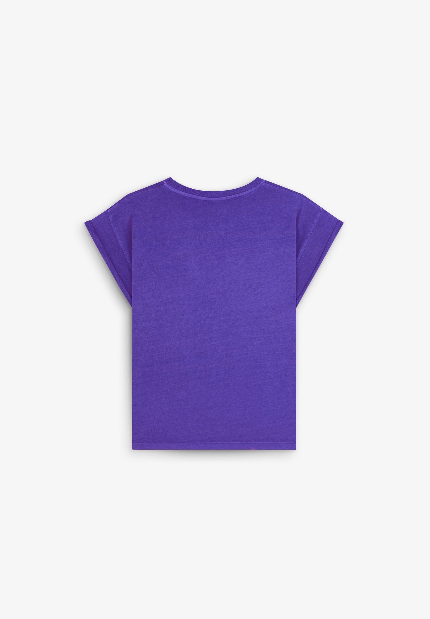 T-SHIRT WITH MATCHING EMBROIDERED SKULL