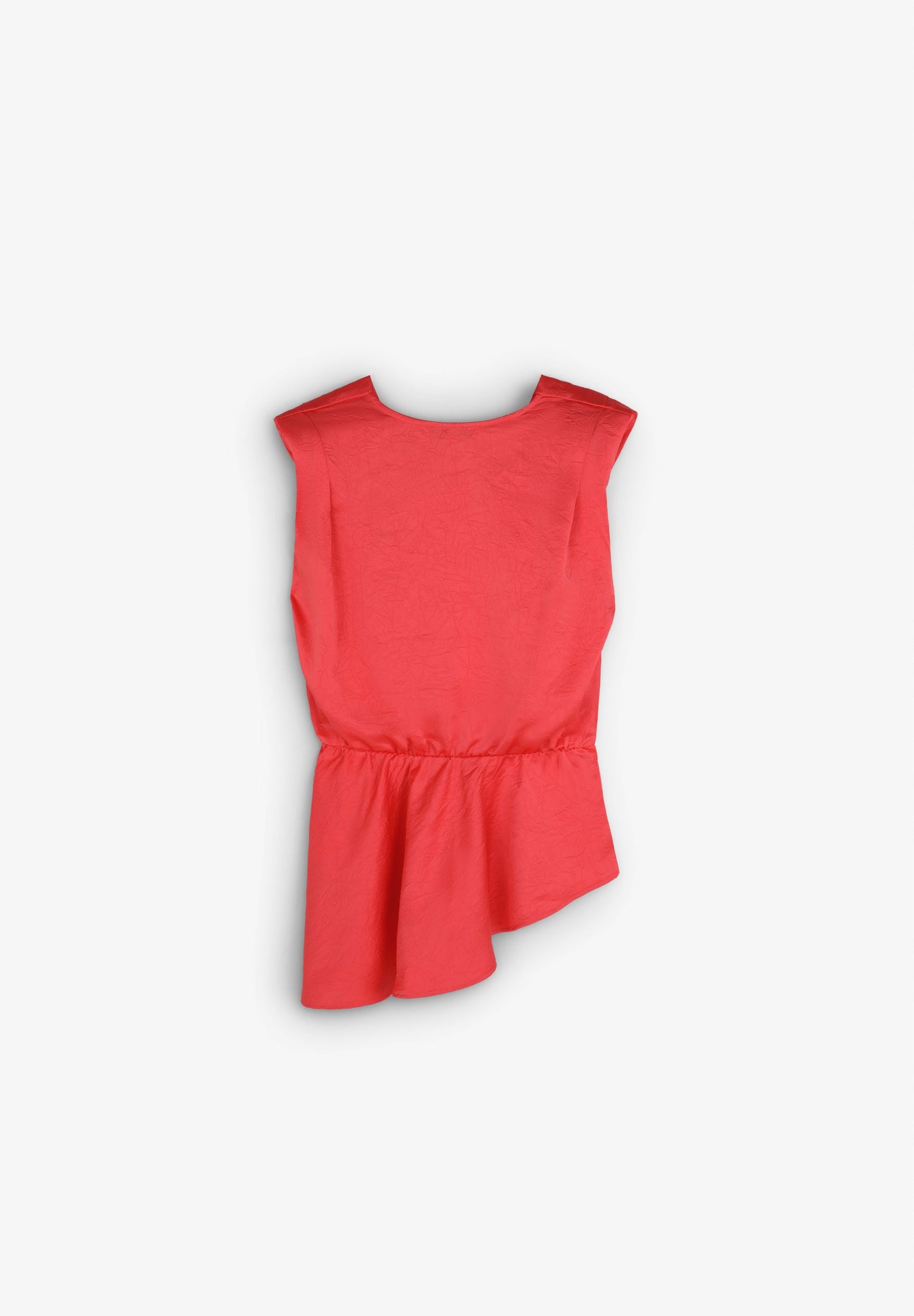 CROSSOVER TEXTURED TOP