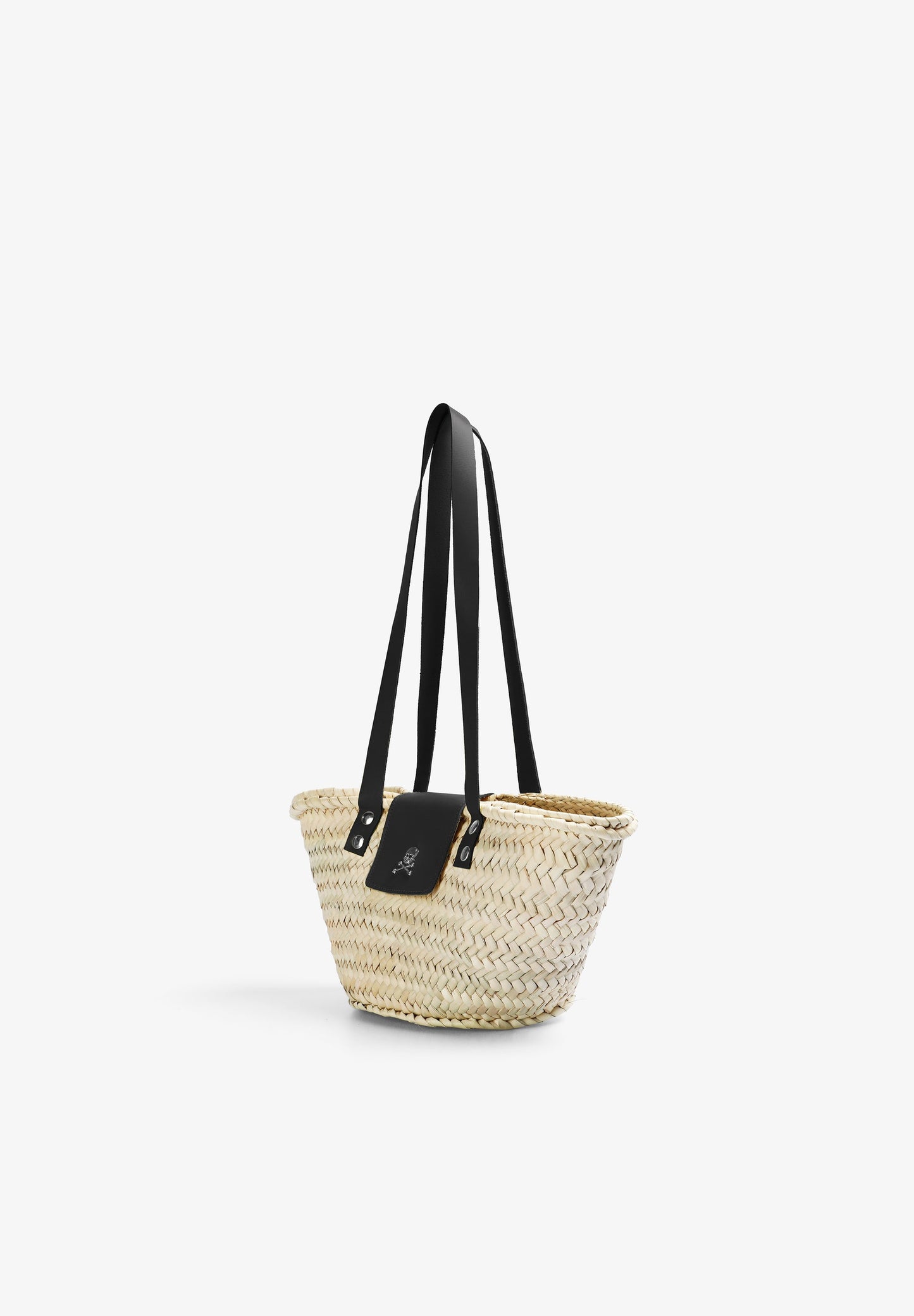 RAFFIA BASKET BAG | MINI