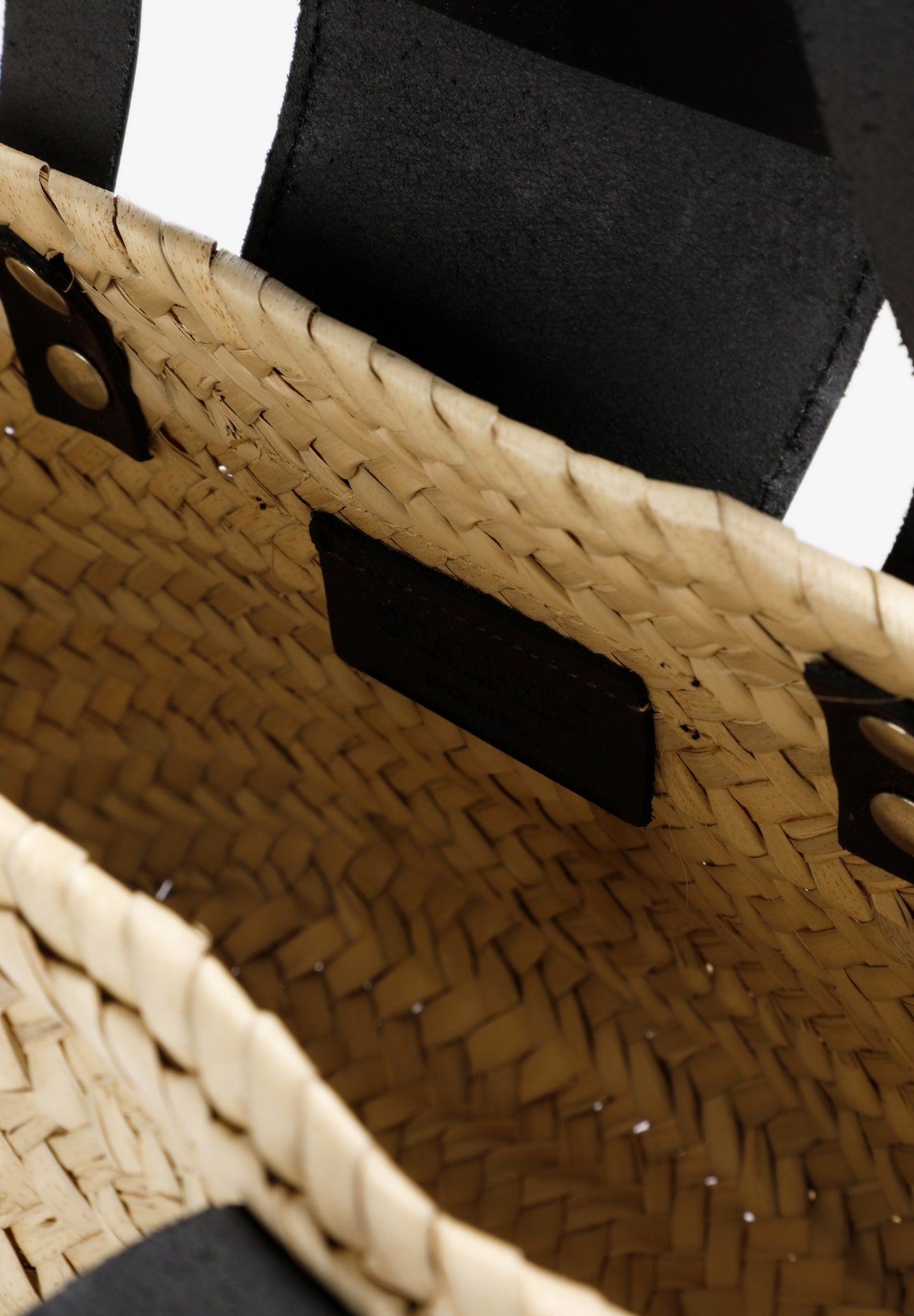 RAFFIA BASKET BAG | MINI