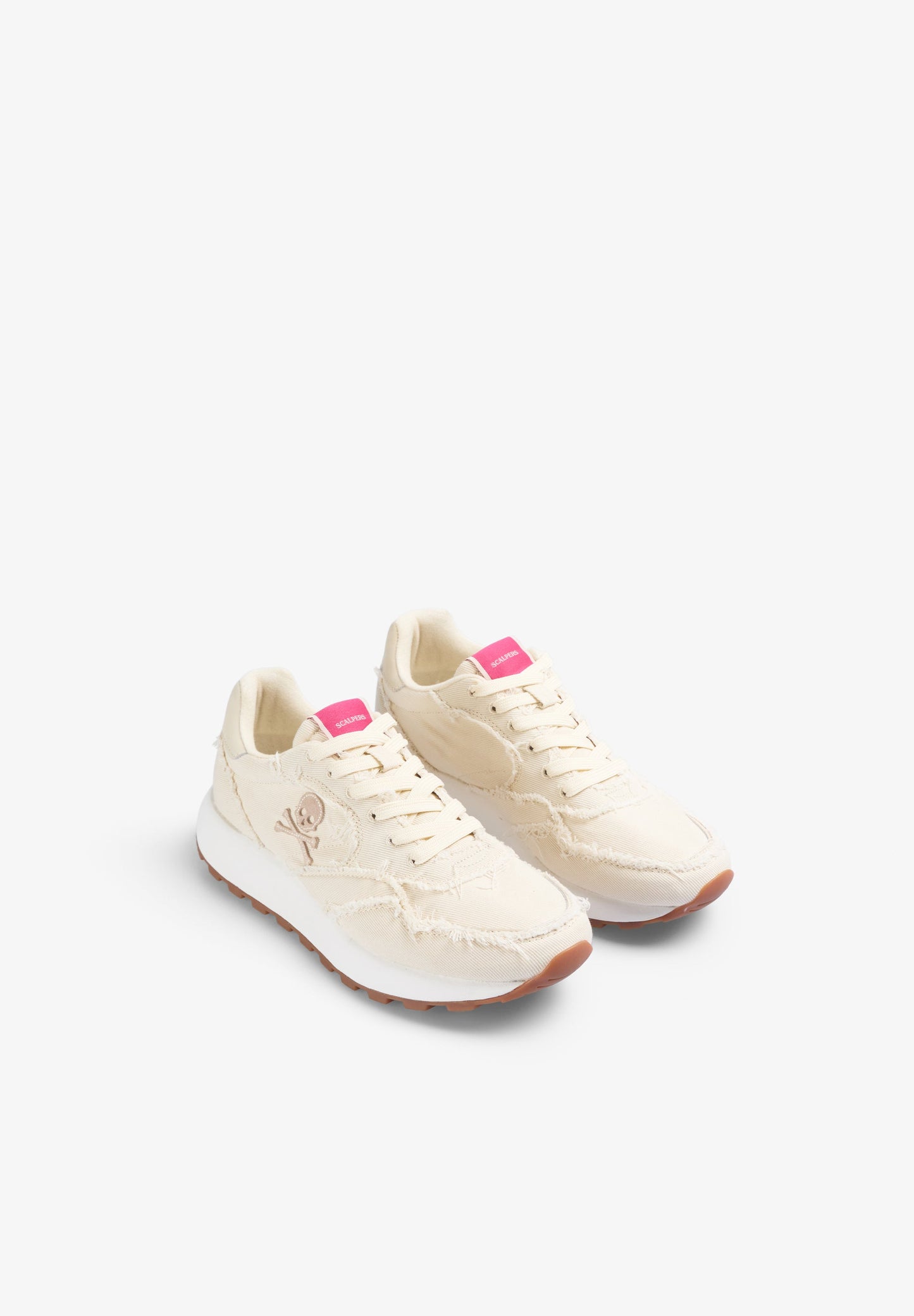 SNEAKERS WITH SIDE SKULL