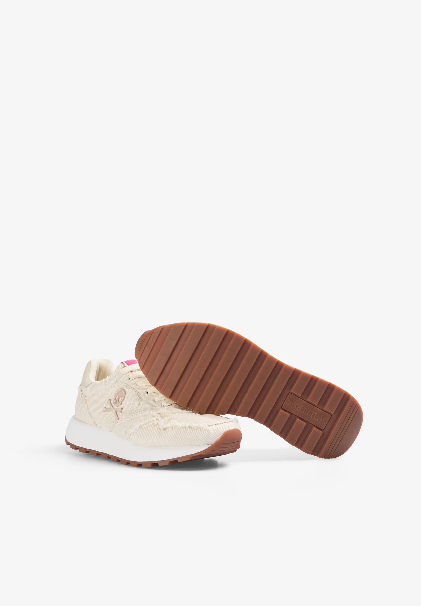 SNEAKERS WITH SIDE SKULL