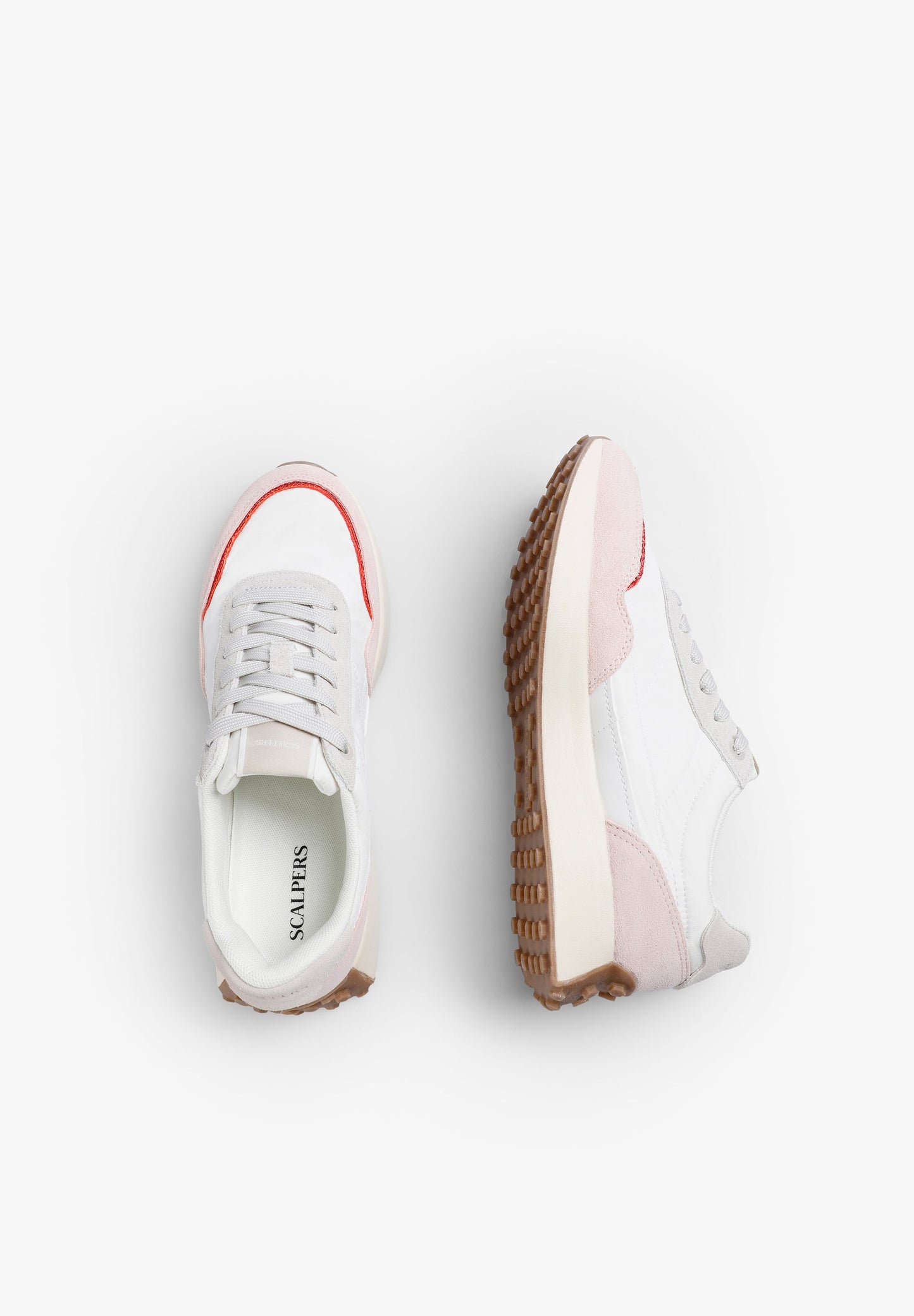 MATCHING SUEDE TRAINER