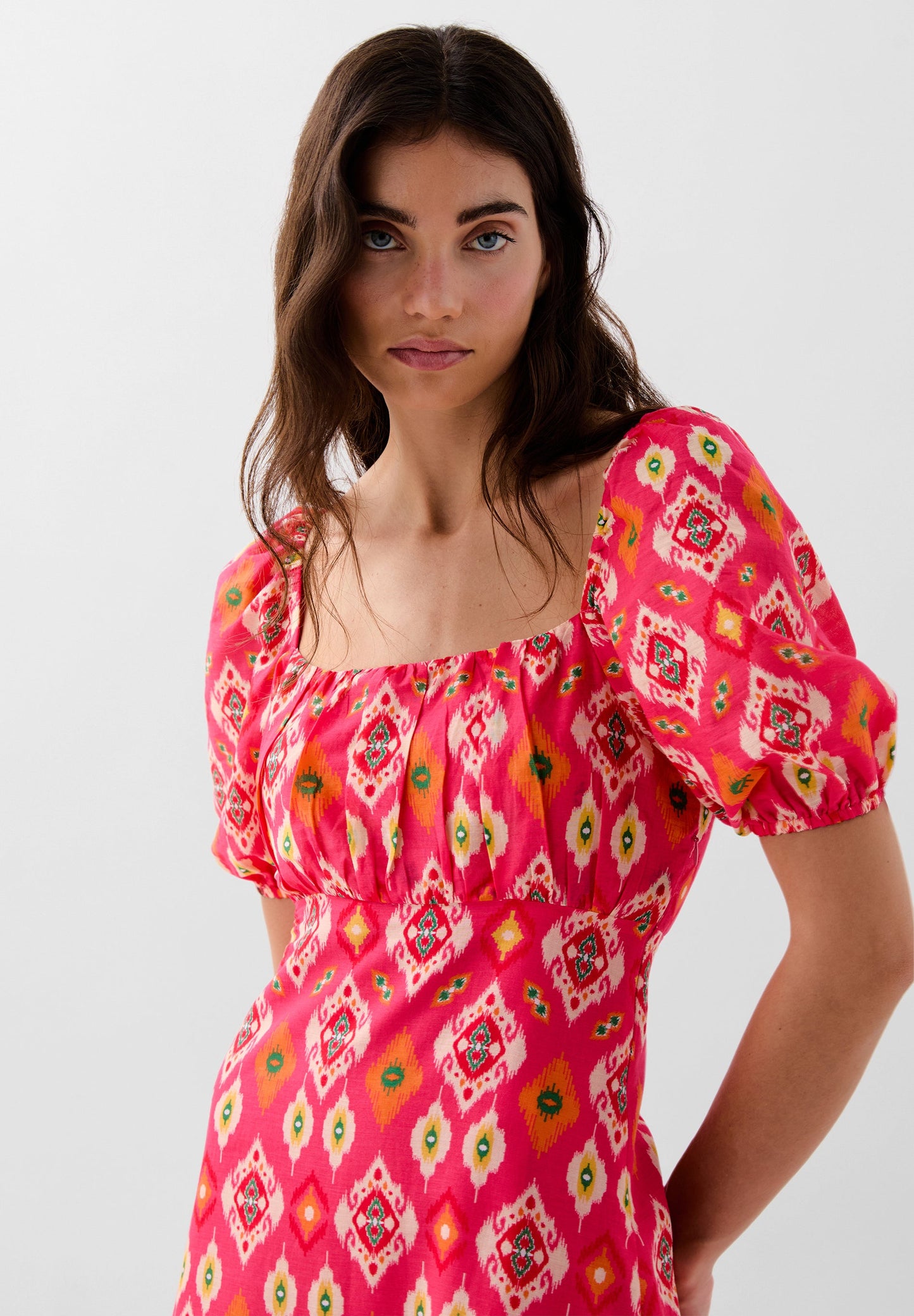 ETHNIC PRINT DRESS