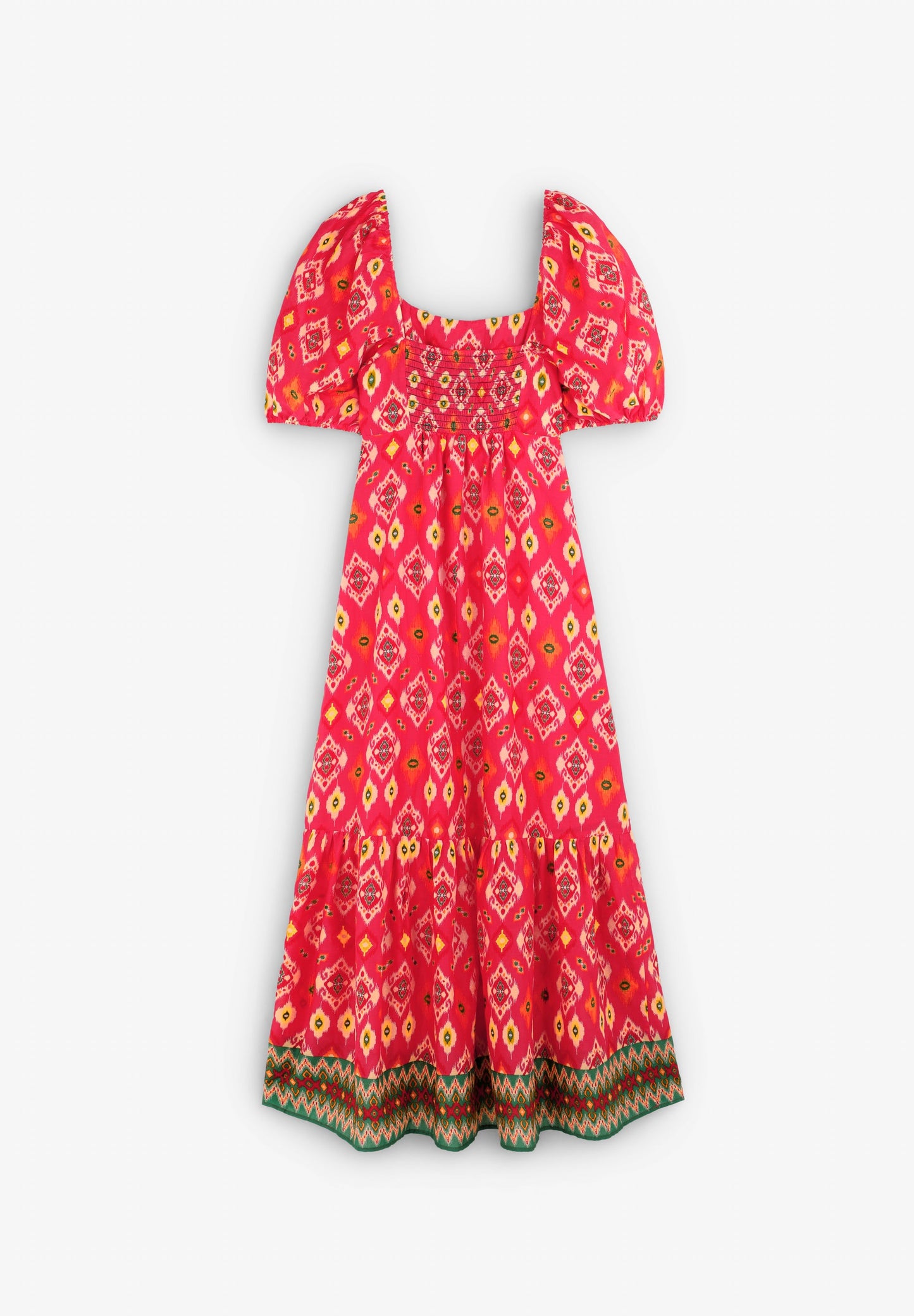 ETHNIC PRINT DRESS