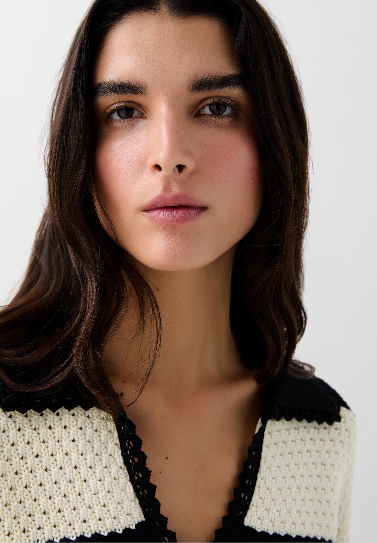 SCPOLO CROCHET JUMPER
