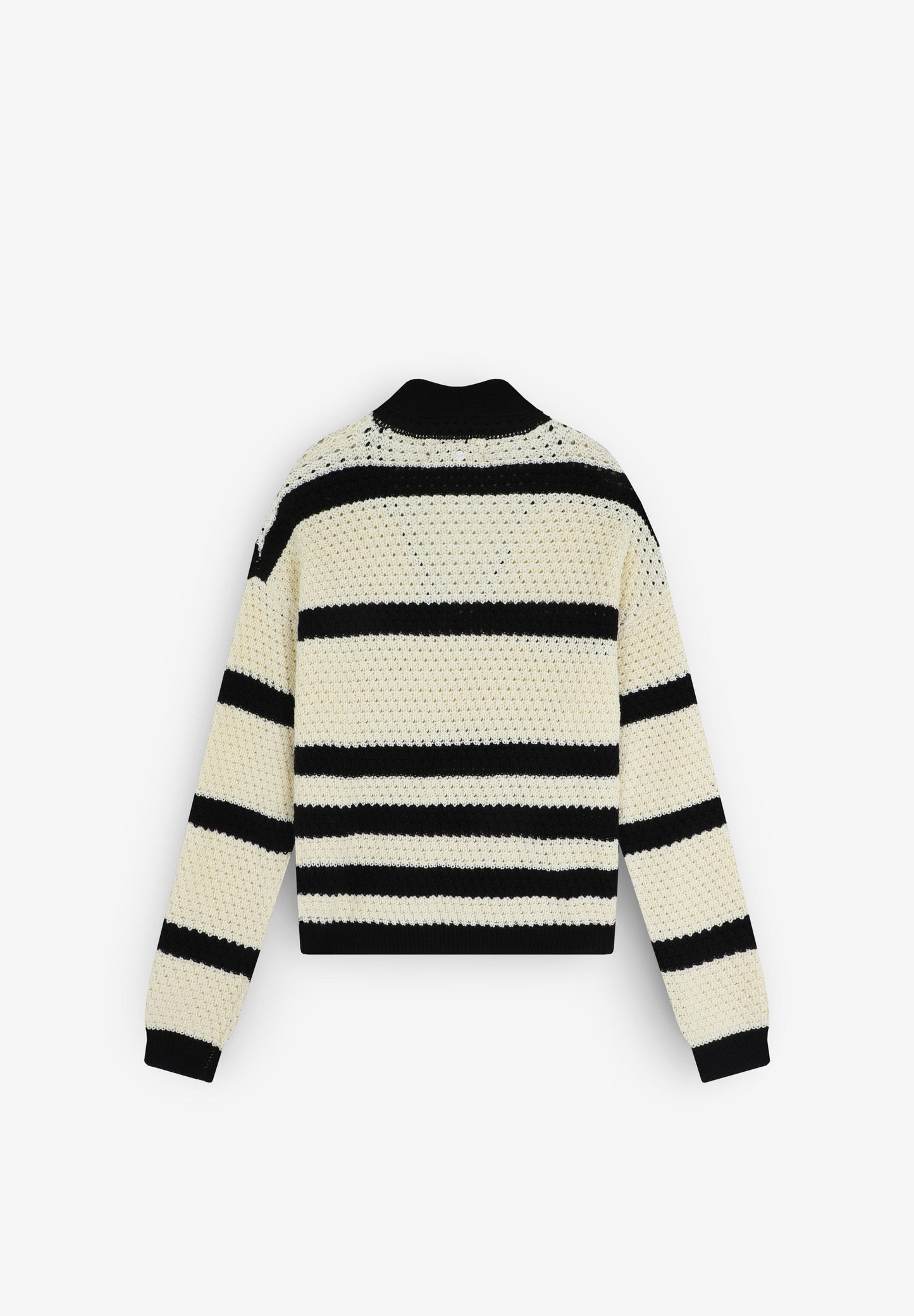 SCPOLO CROCHET JUMPER