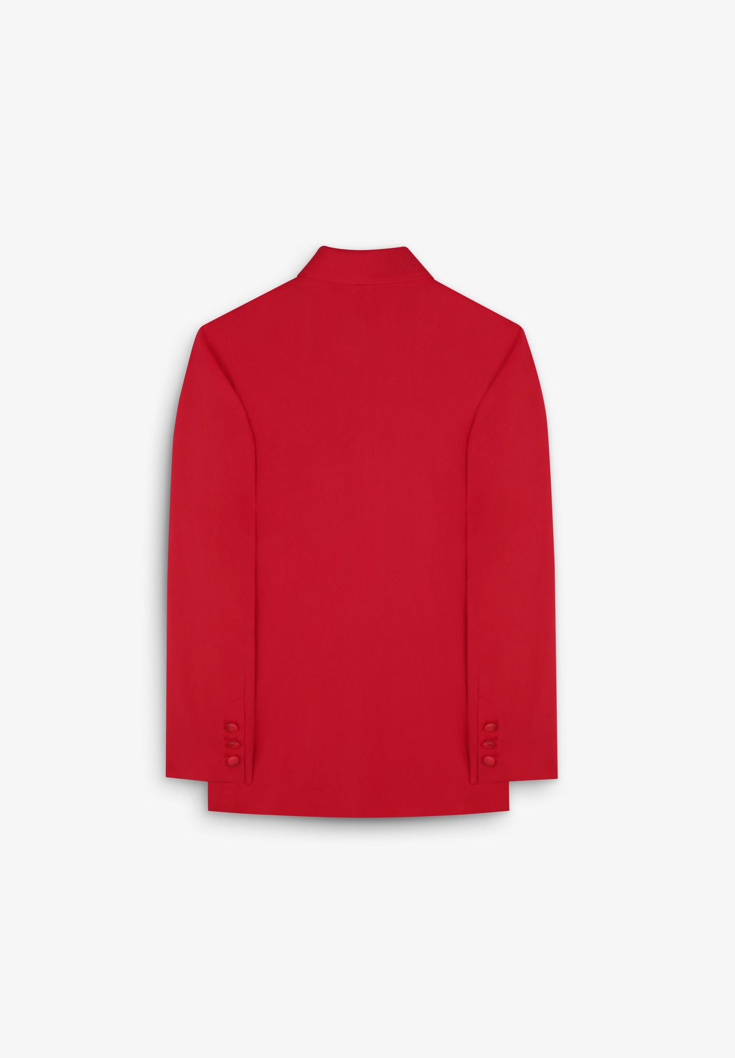 DOUBLE BREASTED FLOWING BLAZER