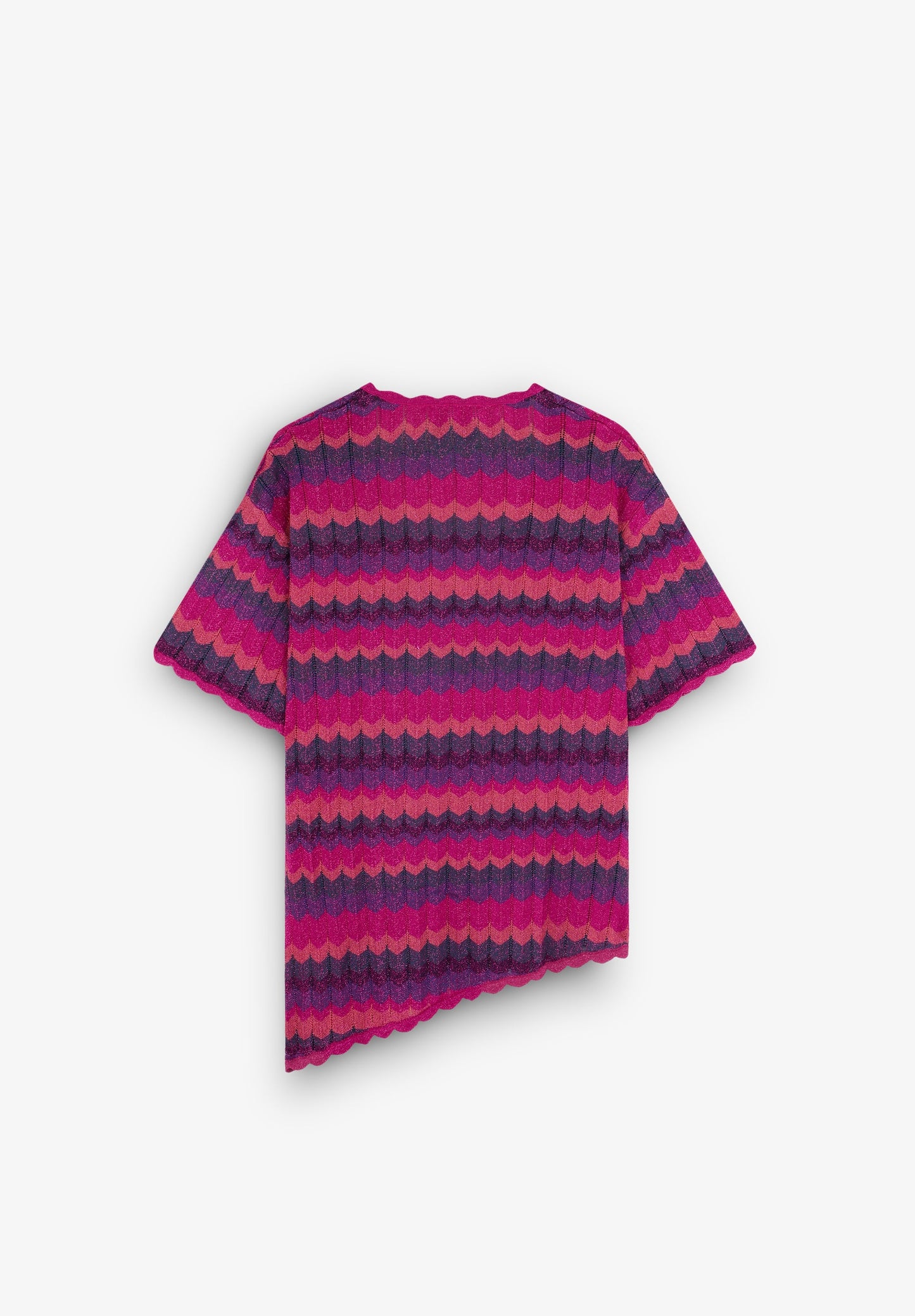 OPEN KNIT LUREX SWEATER