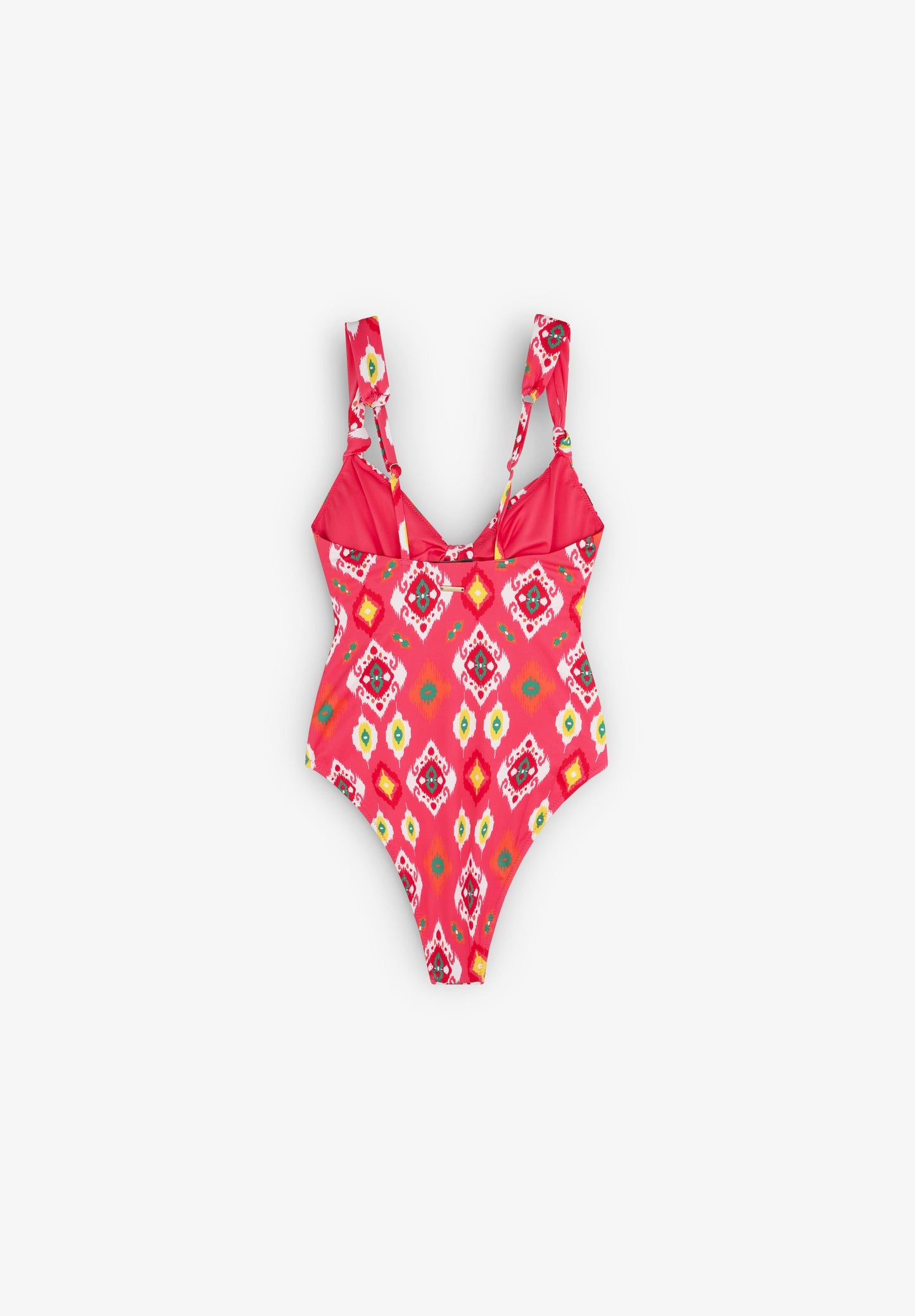 ETHNIC PRINT SWIMSUIT