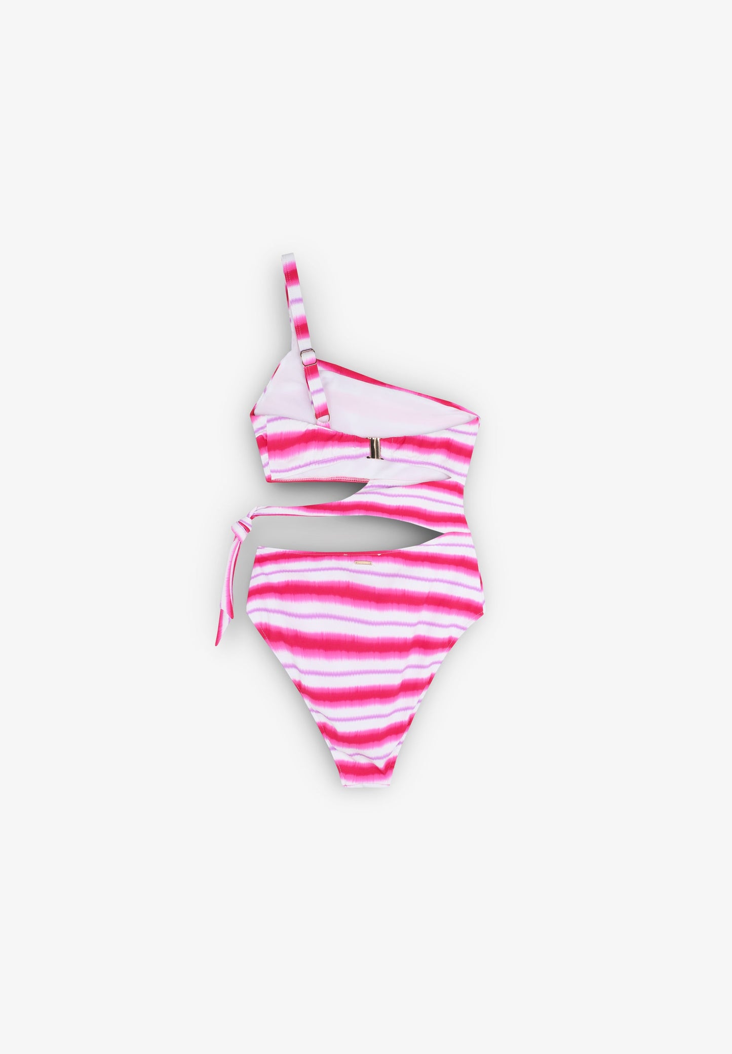 STRIPED ASYMMETRIC TRIKINI