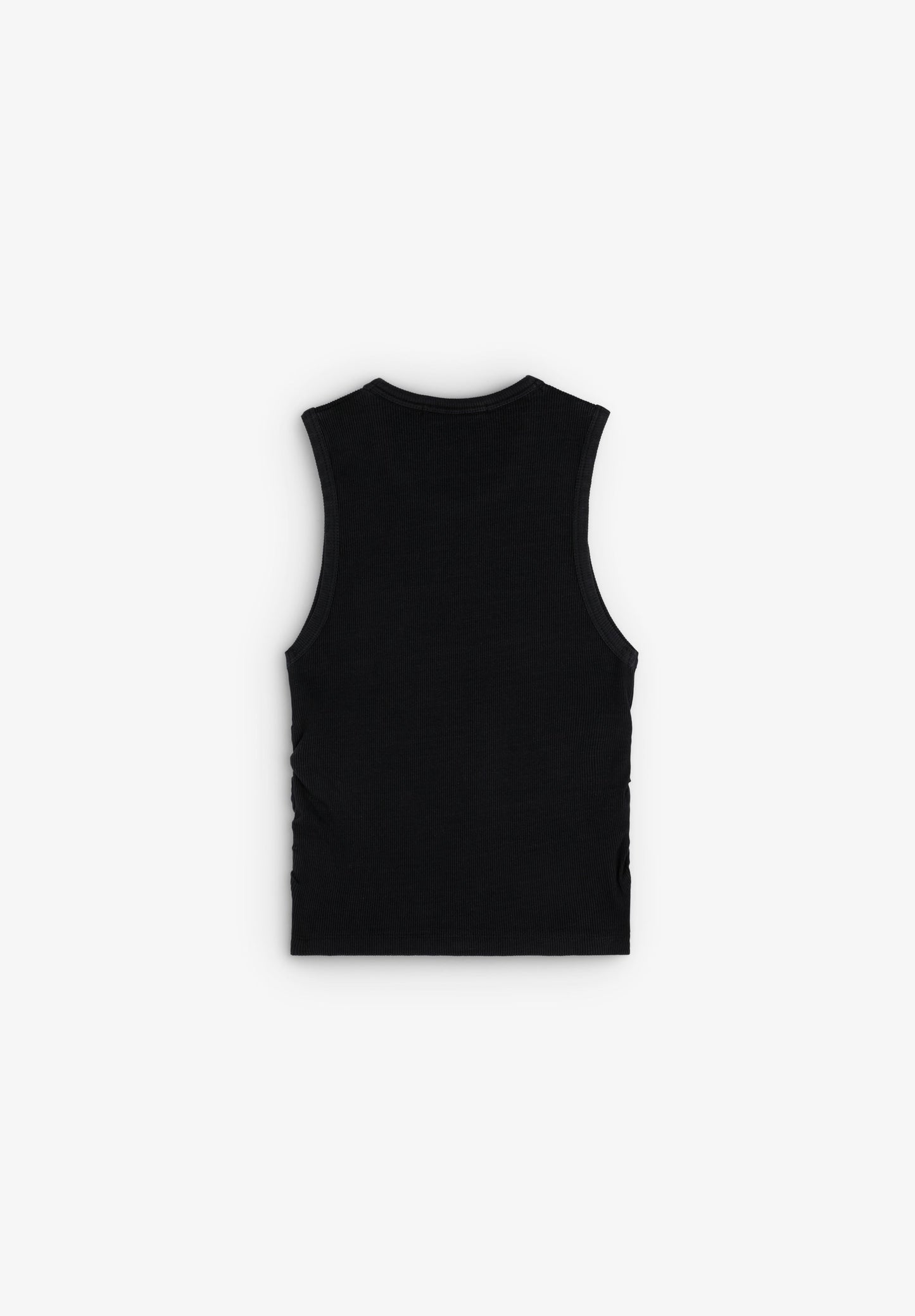 TANK TOP WITH SIDE GATHERING