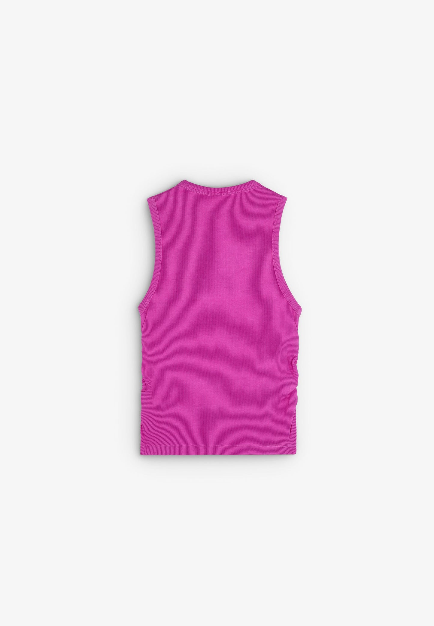 TANK TOP WITH SIDE GATHERING